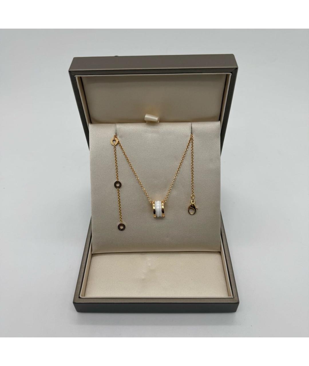 BVLGARI Золотое колье из розового золота, фото 4