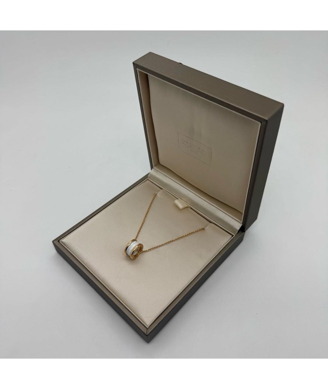 BVLGARI Золотое колье из розового золота, фото 2