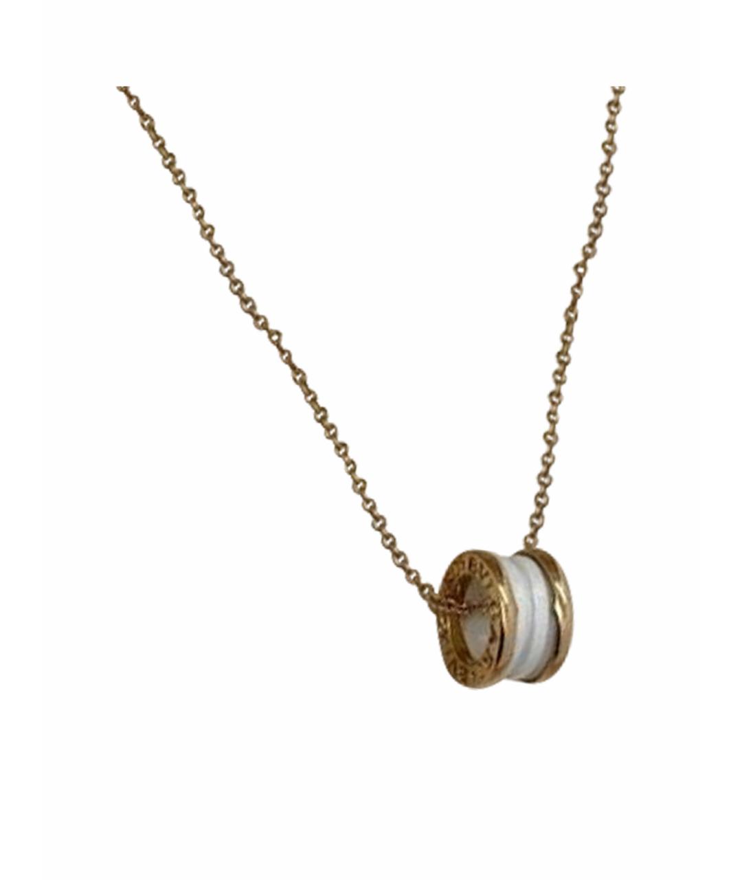 BVLGARI Золотое колье из розового золота, фото 1