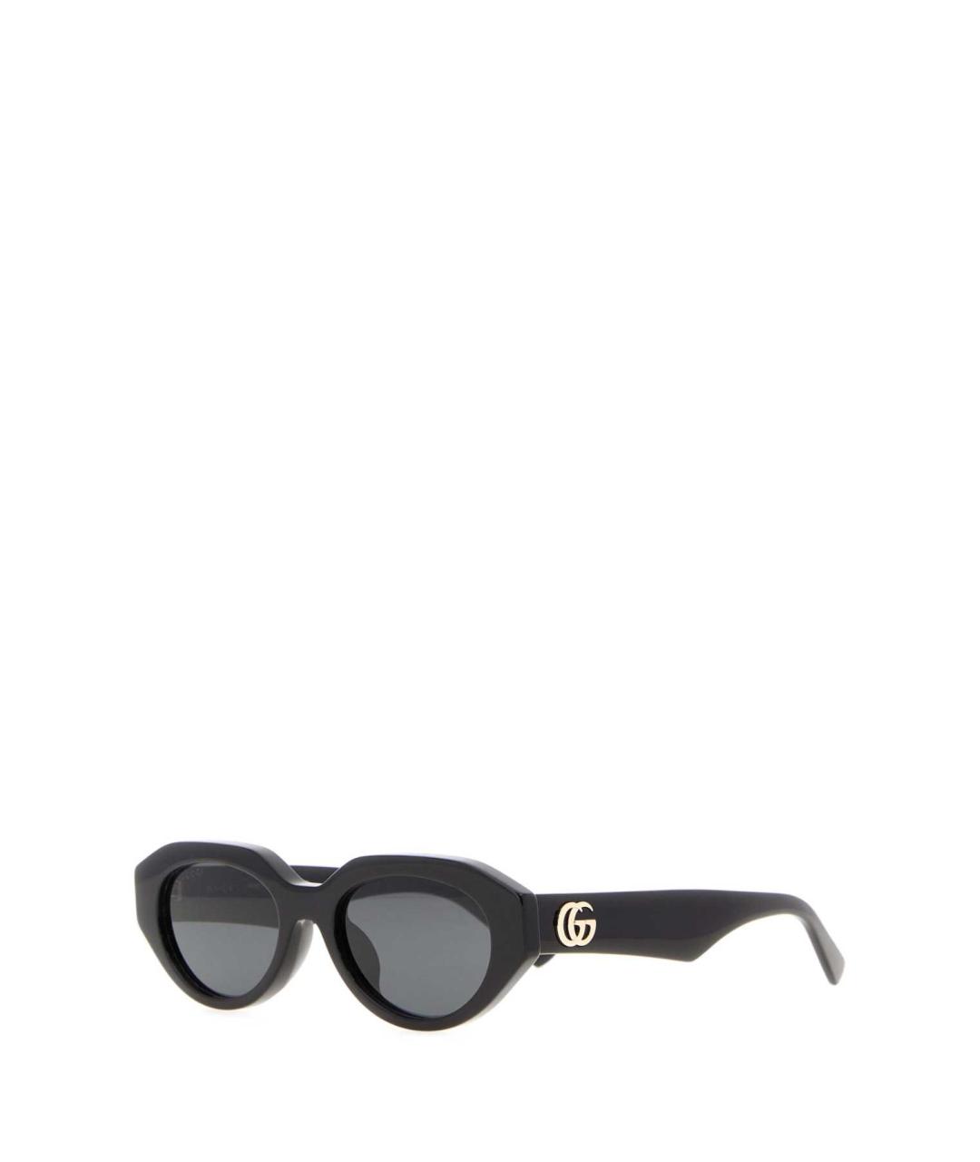 GUCCI Черные солнцезащитные очки, фото 1