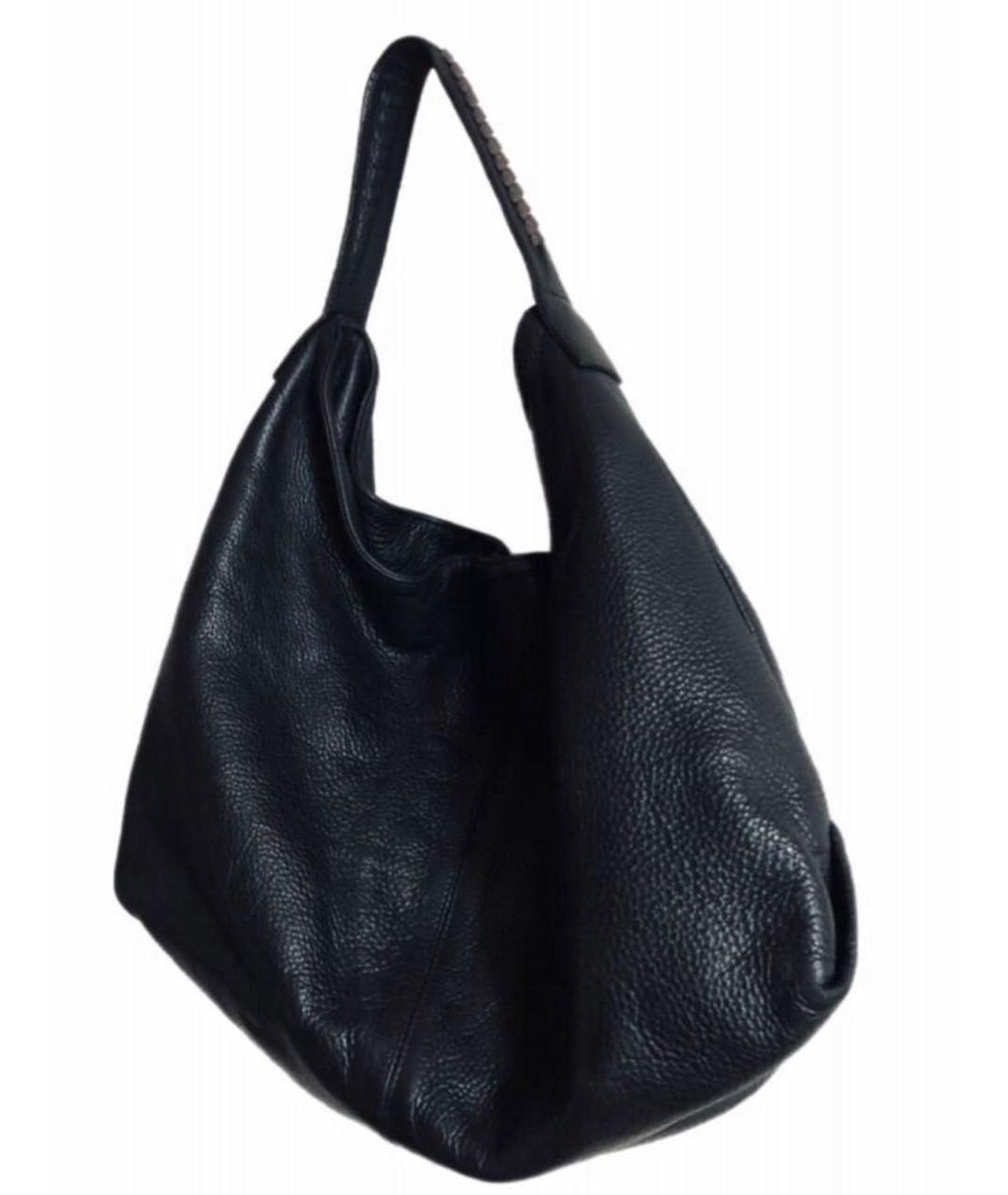 FURLA Черная кожаная сумка через плечо, фото 2