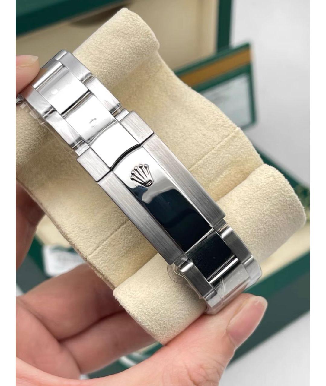 ROLEX Серебряные часы, фото 8