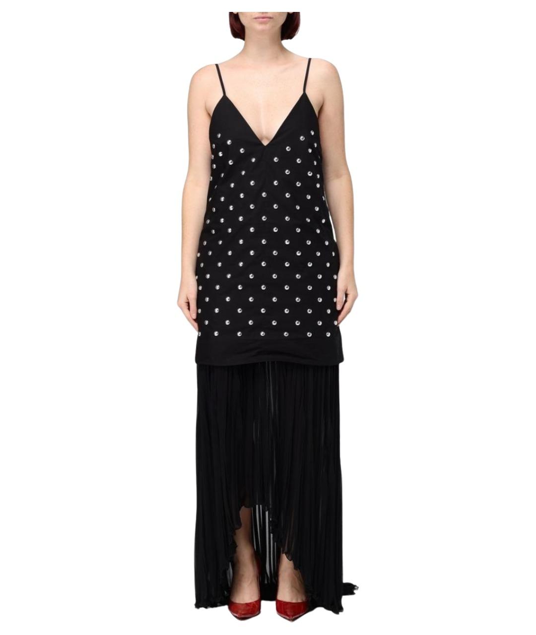 MSGM Черное платье, фото 1