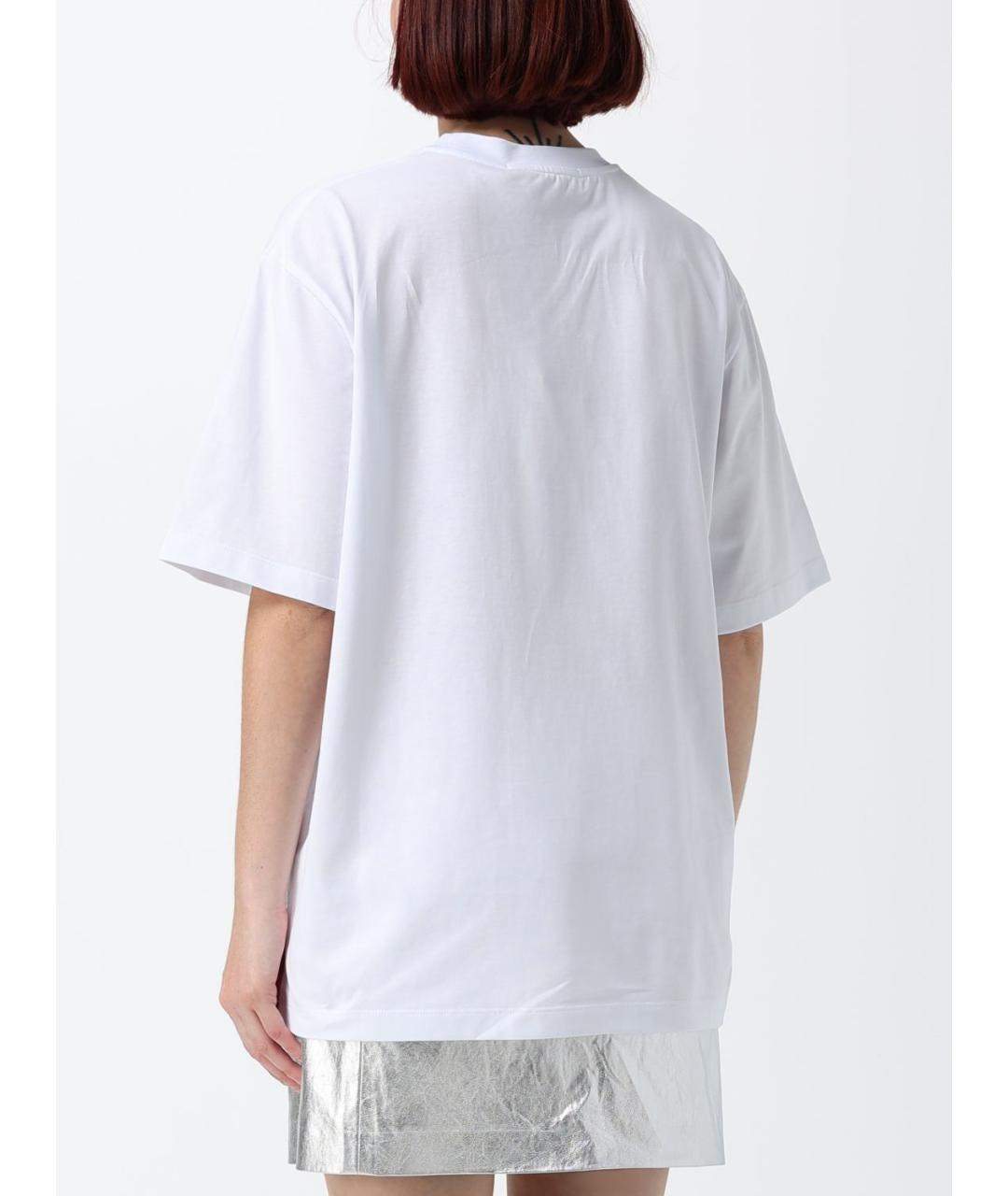 MSGM Мульти хлопковая футболка, фото 2