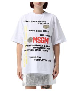 MSGM Футболка