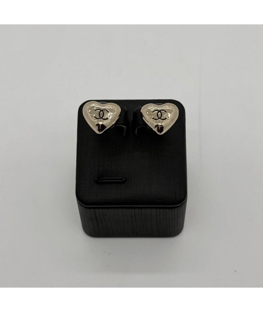 CHANEL Золотые серьги, фото 5