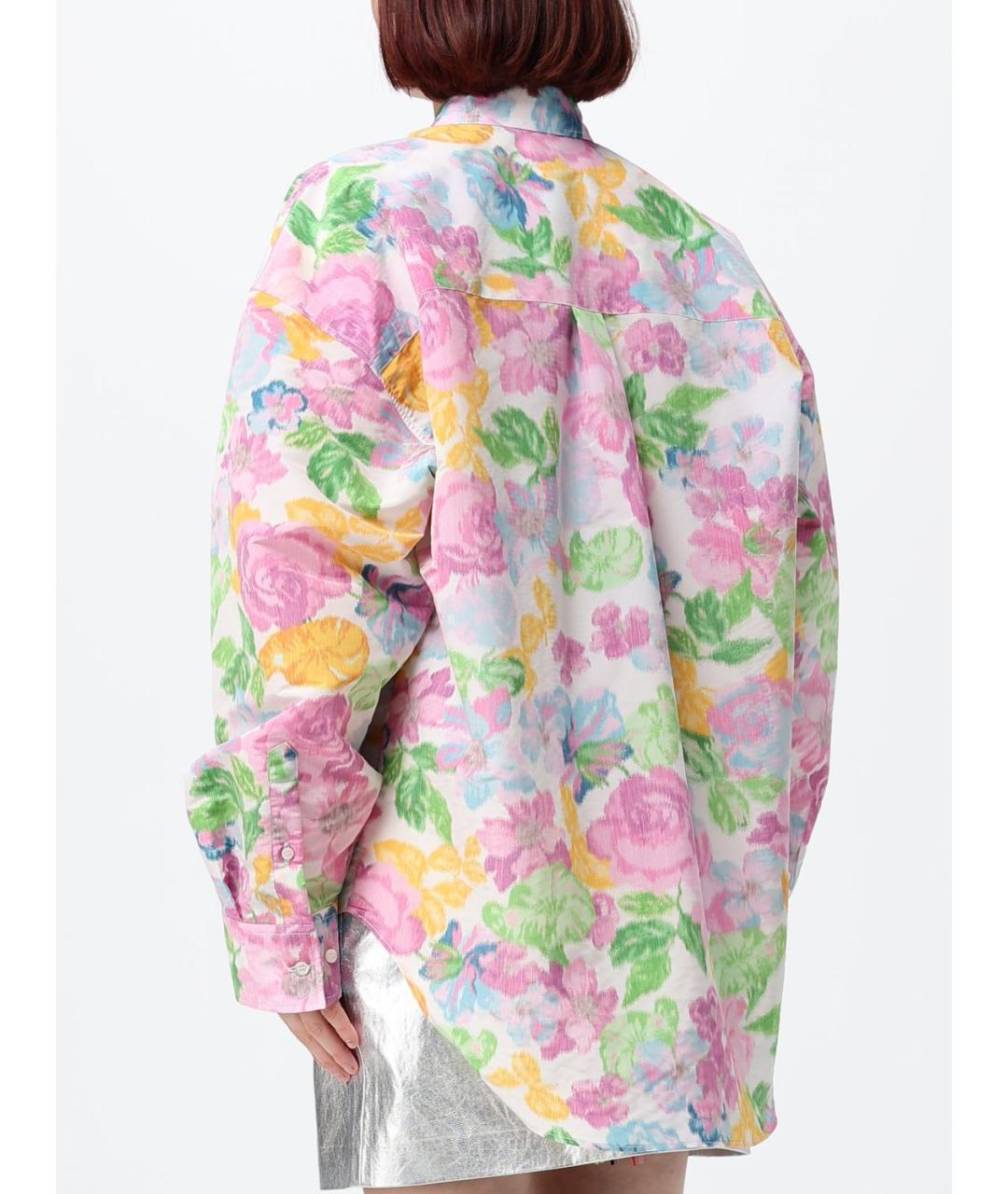 MSGM Мульти рубашка, фото 2