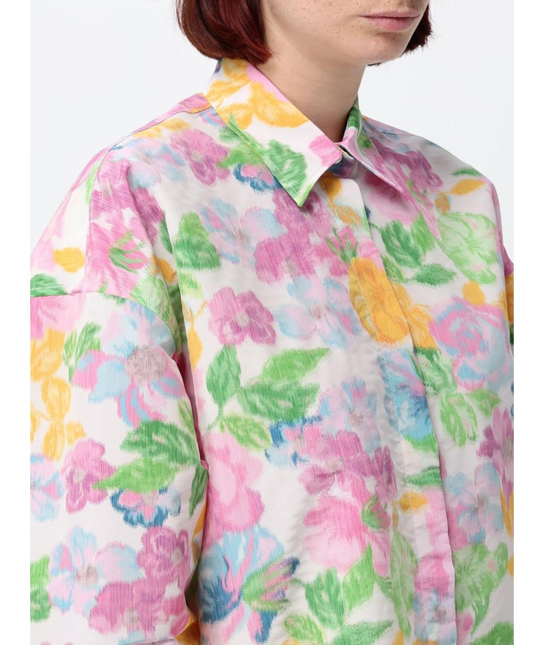 MSGM Мульти рубашка, фото 3