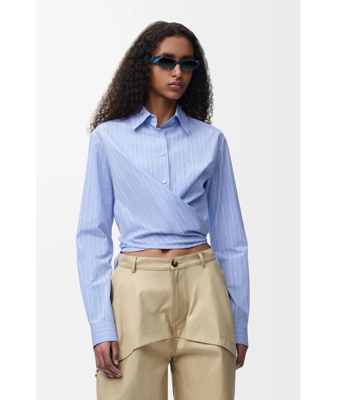 LOEWE Голубая рубашка, фото 3
