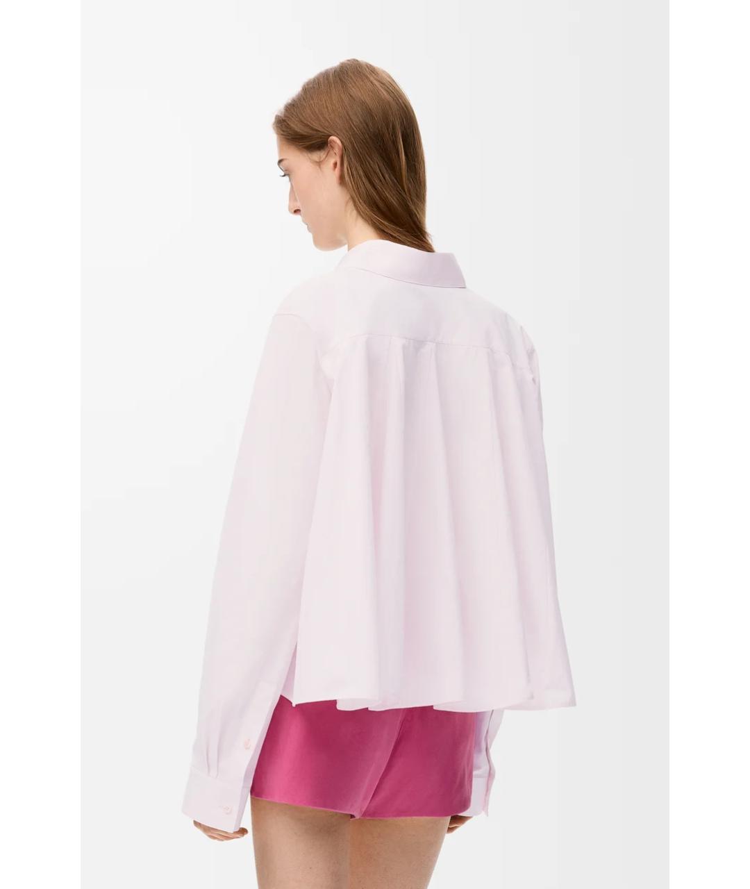 LOEWE Розовая рубашка, фото 4