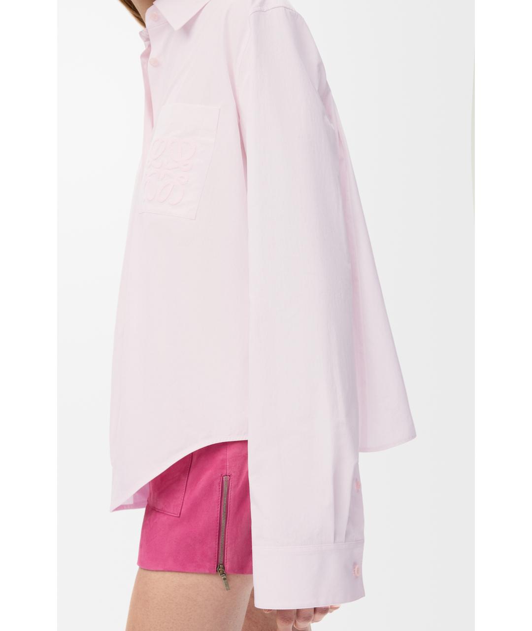 LOEWE Розовая рубашка, фото 5