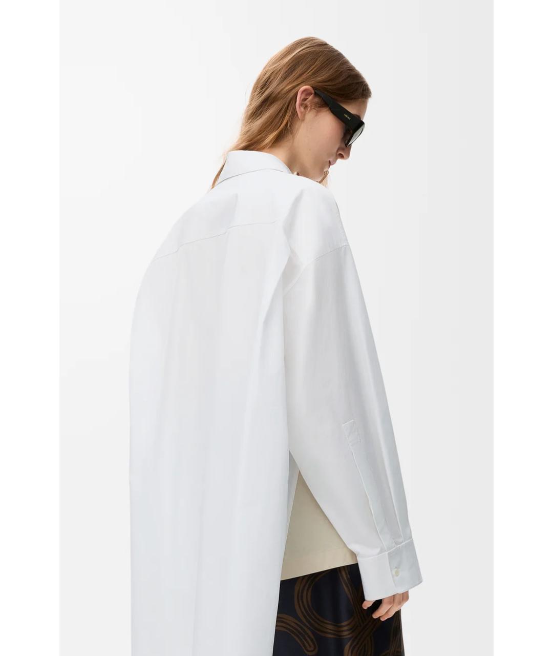 LOEWE Белая рубашка, фото 4