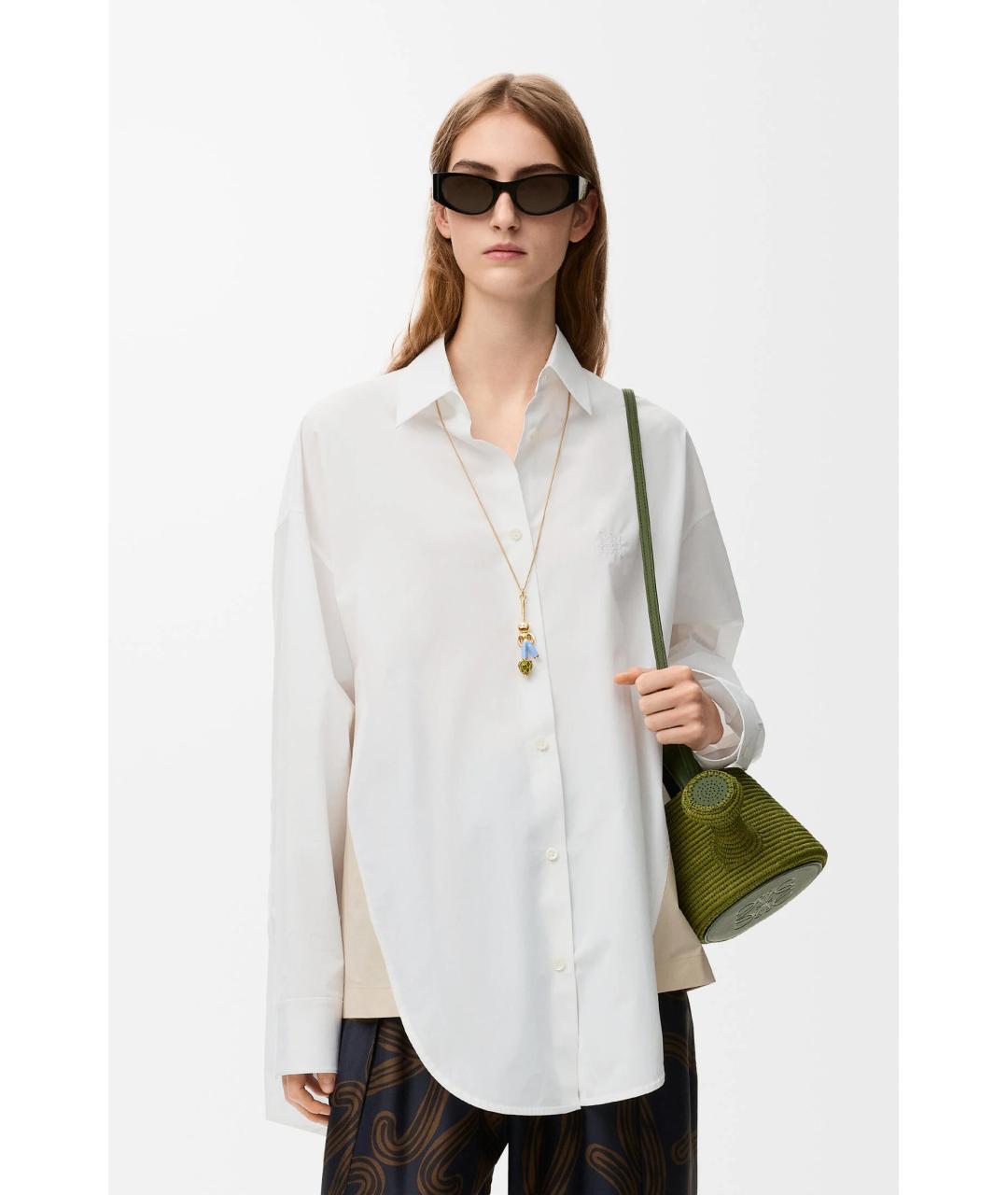 LOEWE Белая рубашка, фото 3