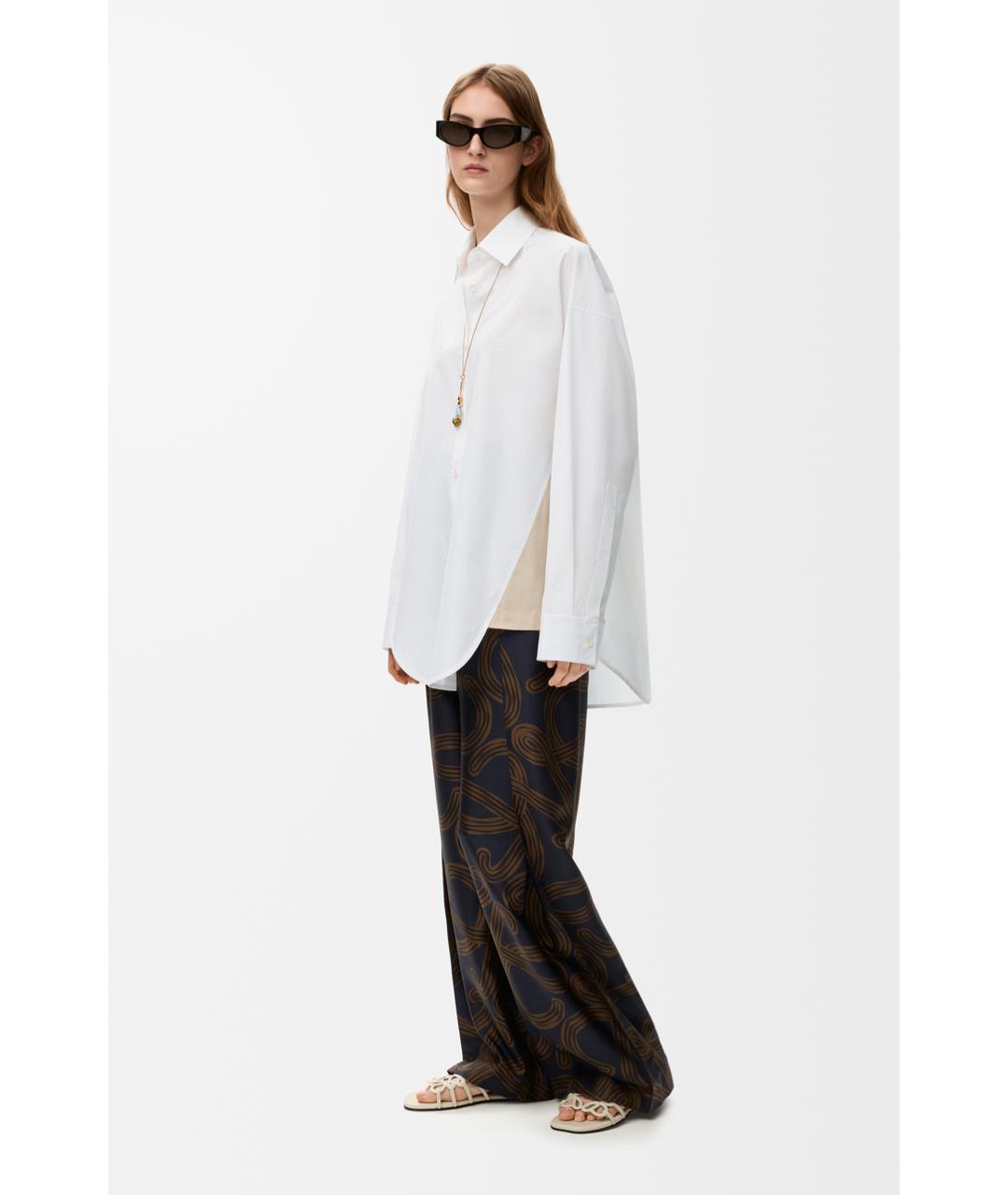 LOEWE Белая рубашка, фото 2