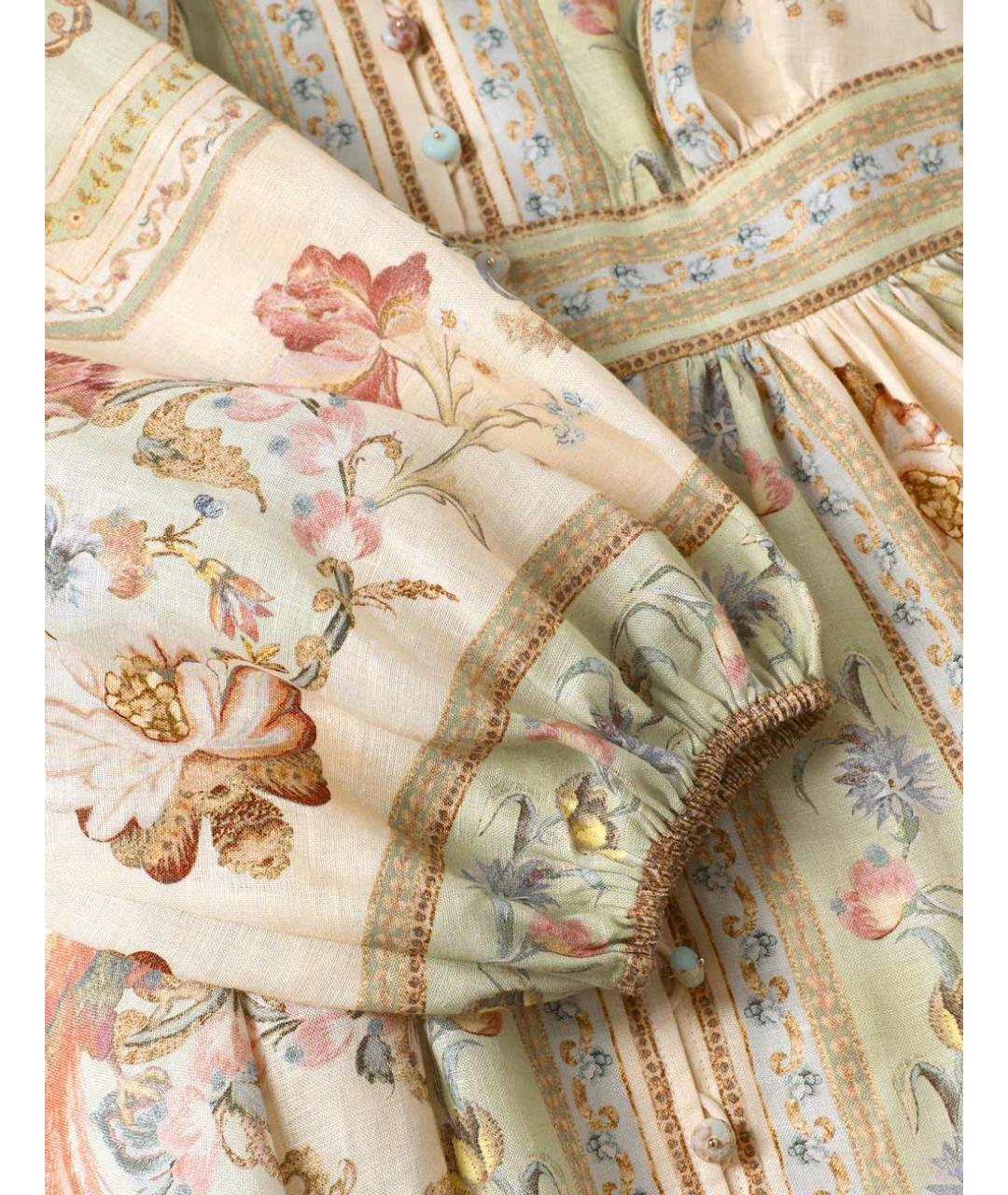 ZIMMERMANN Розовое платье, фото 6