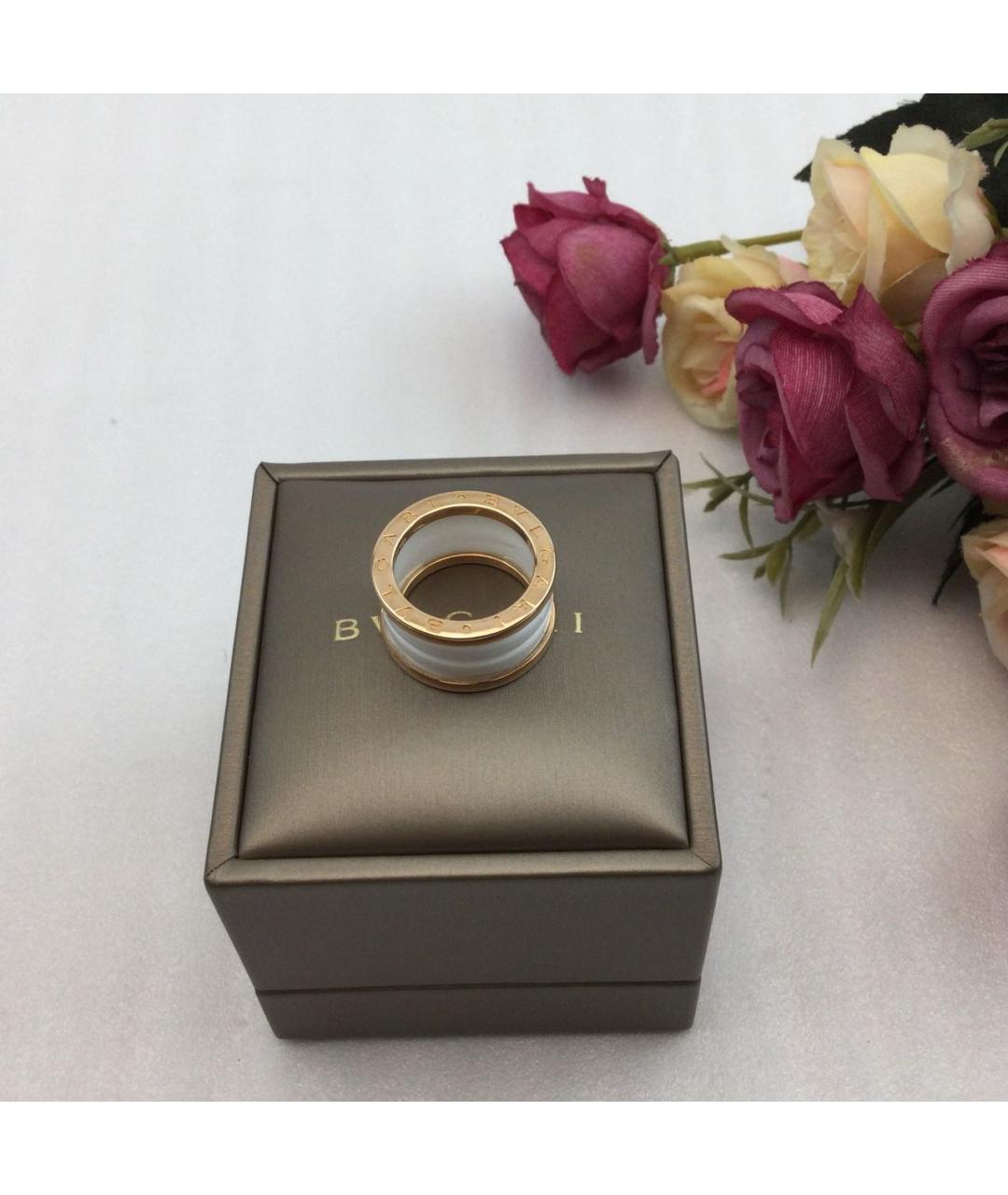 BVLGARI Золотое кольцо из розового золота, фото 2