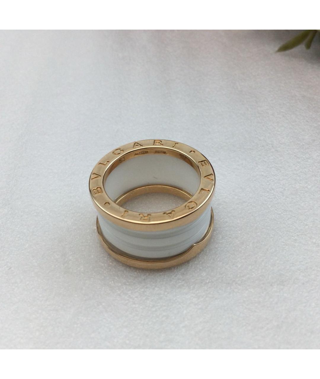 BVLGARI Золотое кольцо из розового золота, фото 4
