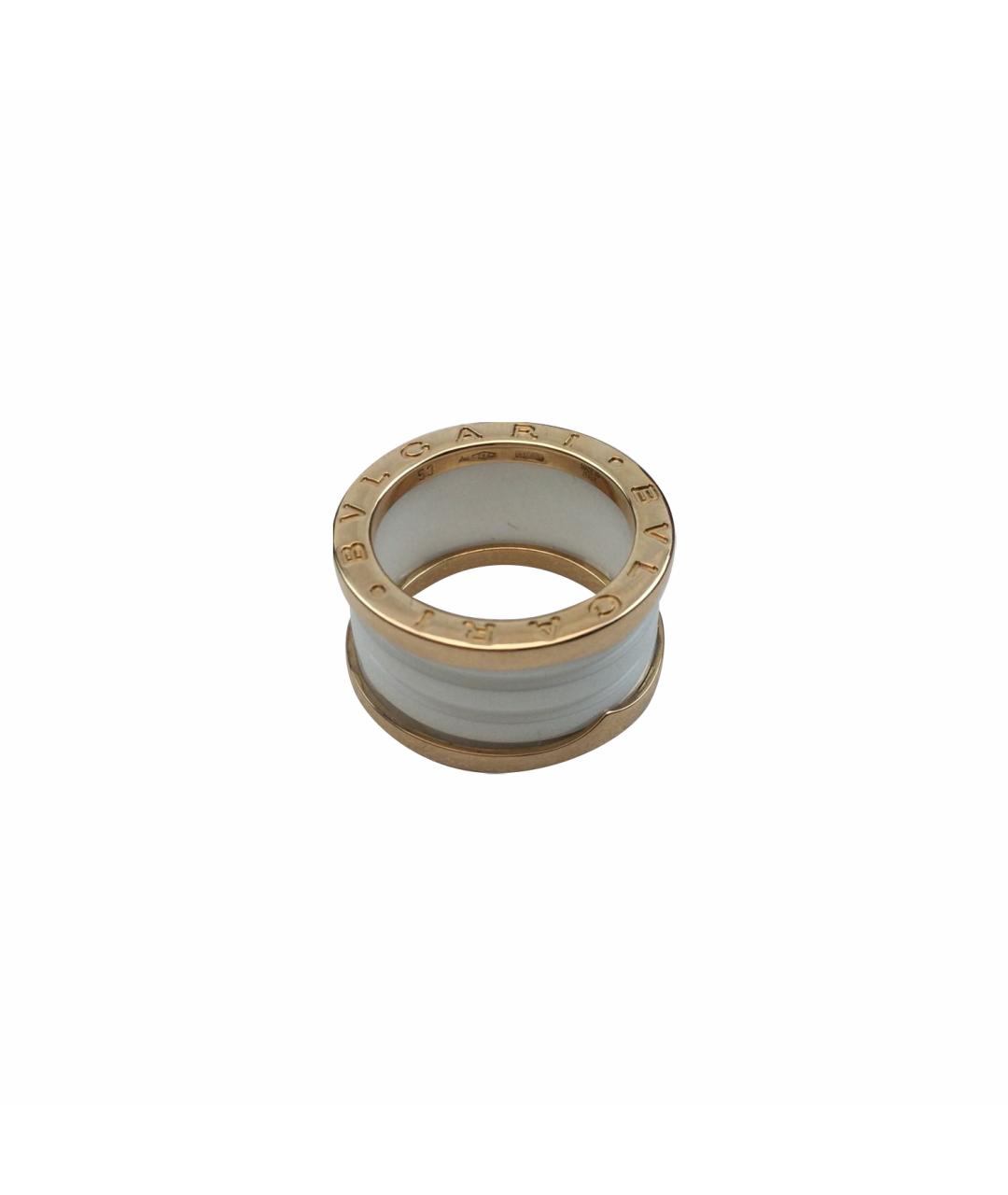 BVLGARI Золотое кольцо из розового золота, фото 1