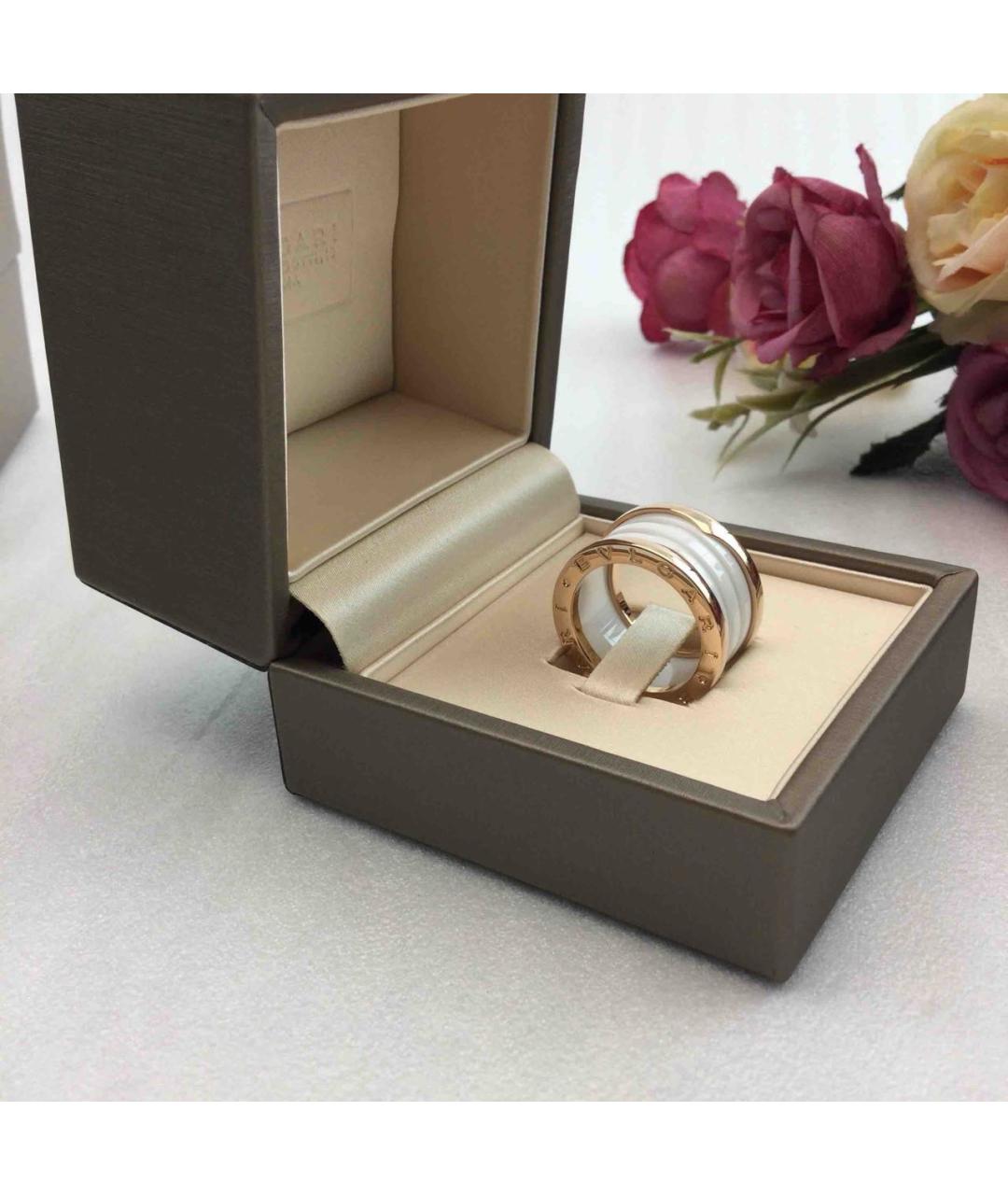 BVLGARI Золотое кольцо из розового золота, фото 5