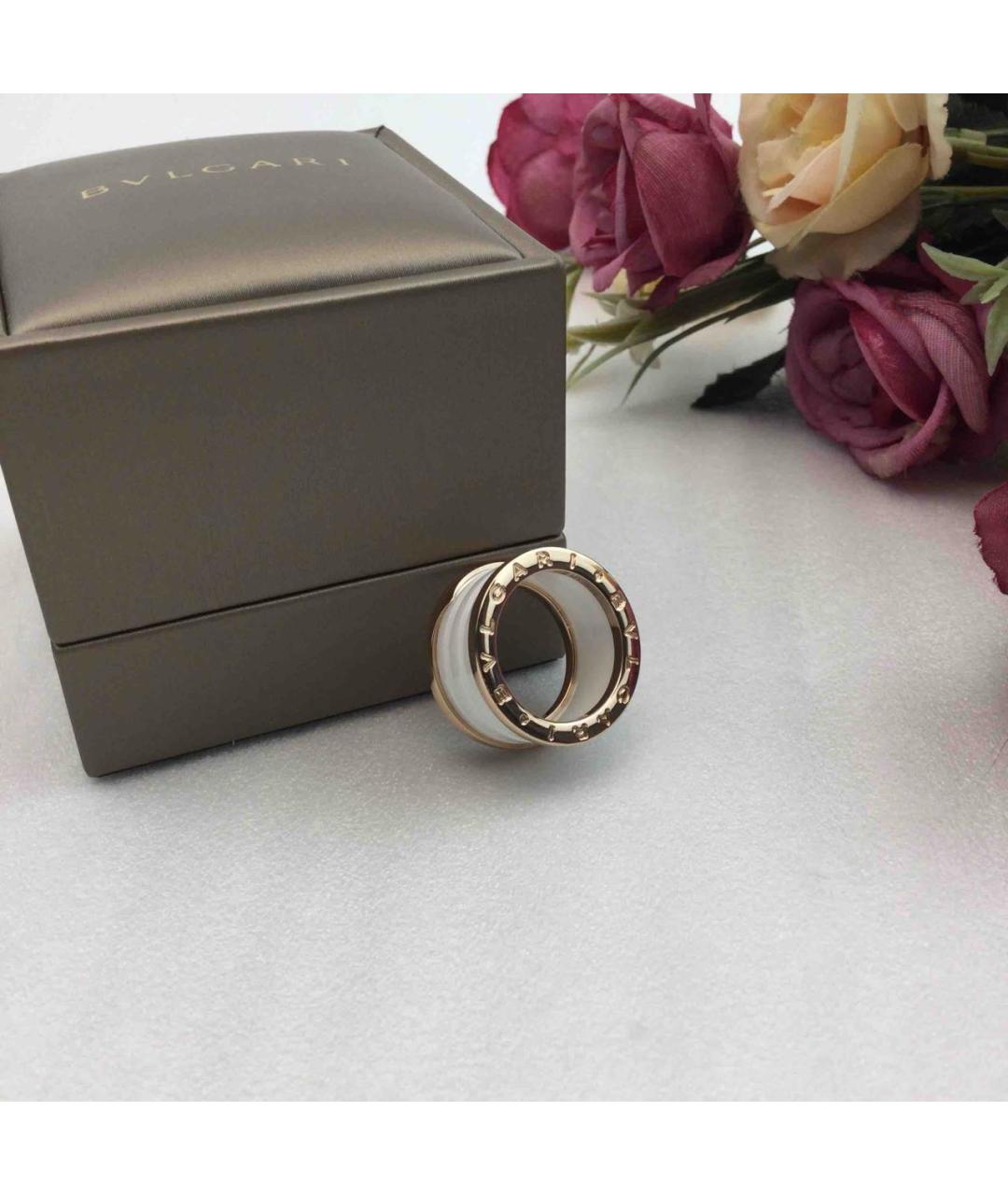 BVLGARI Золотое кольцо из розового золота, фото 3