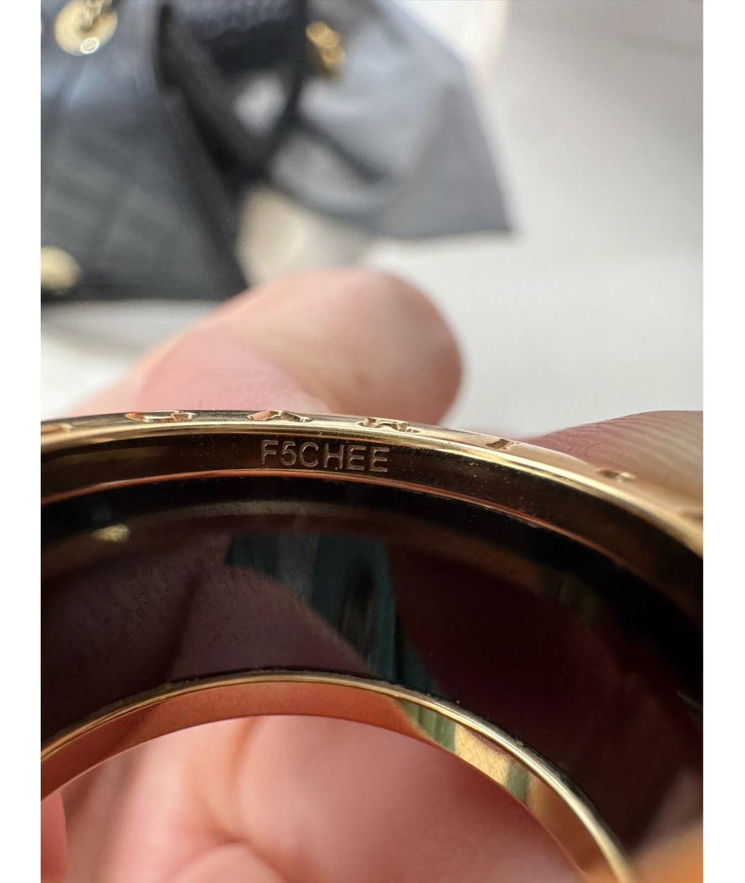 BVLGARI Золотое кольцо из розового золота, фото 4