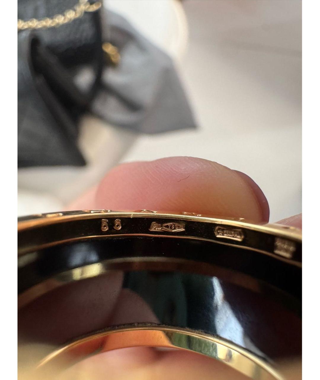 BVLGARI Золотое кольцо из розового золота, фото 3