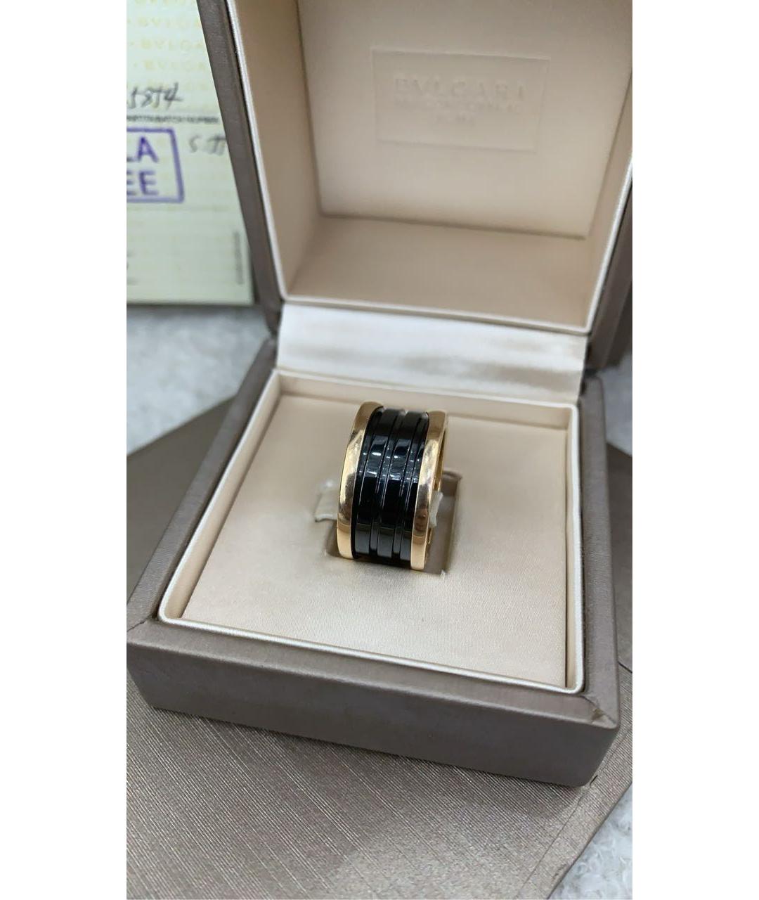 BVLGARI Золотое кольцо из розового золота, фото 2