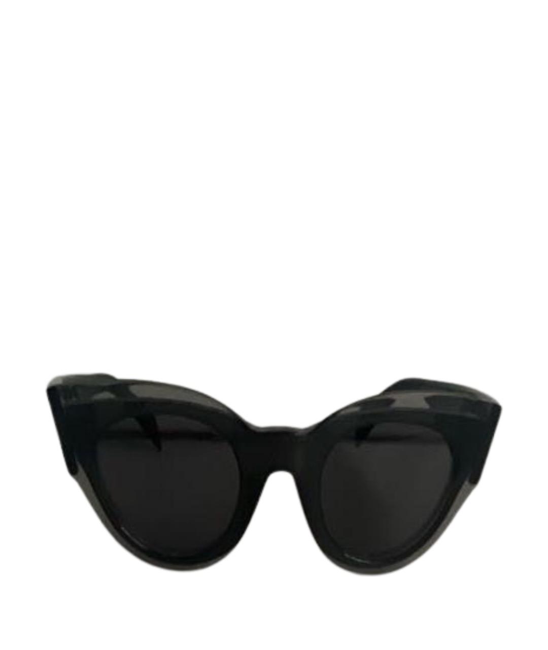 CELINE Черные солнцезащитные очки, фото 1