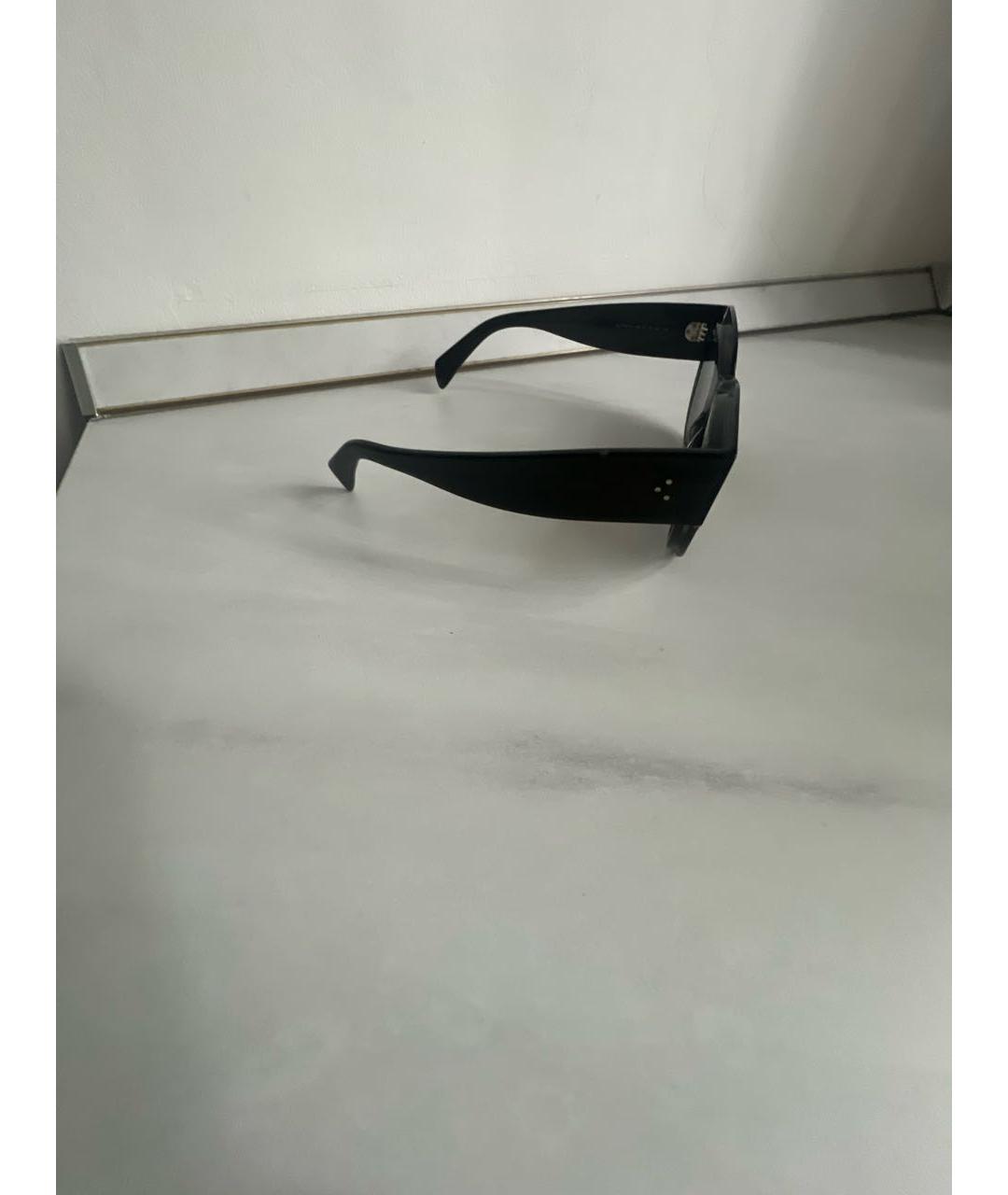 CELINE Черные солнцезащитные очки, фото 2