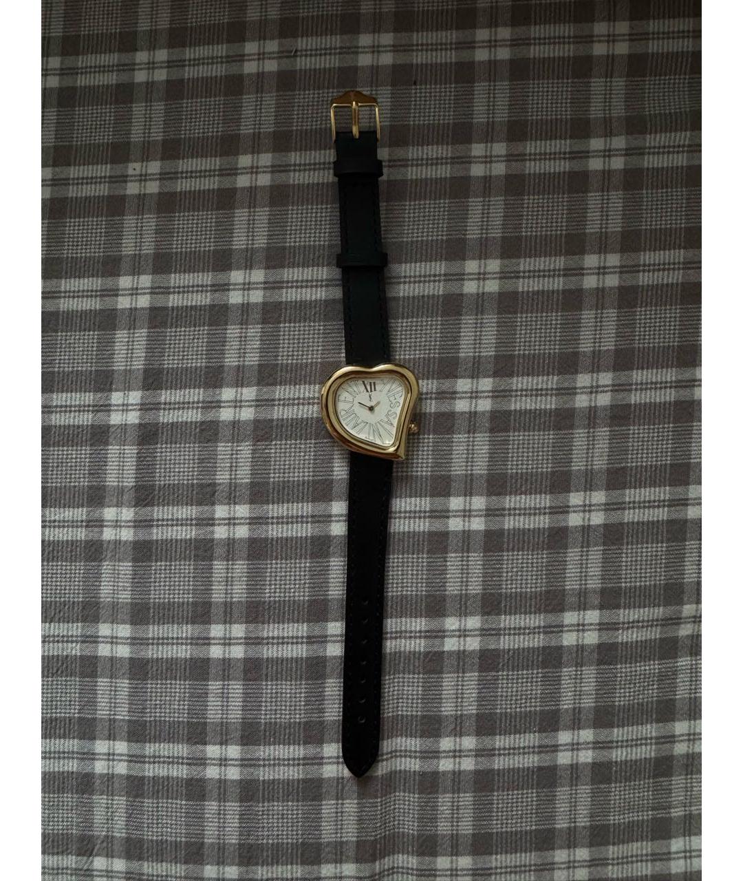 SAINT LAURENT Золотые часы, фото 5