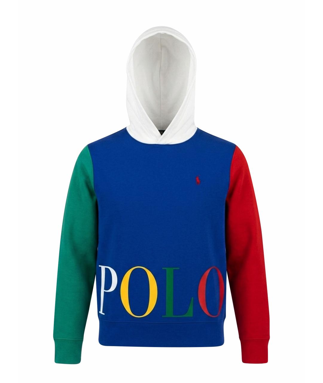 POLO RALPH LAUREN Мульти хлопковая детская футболка, фото 1