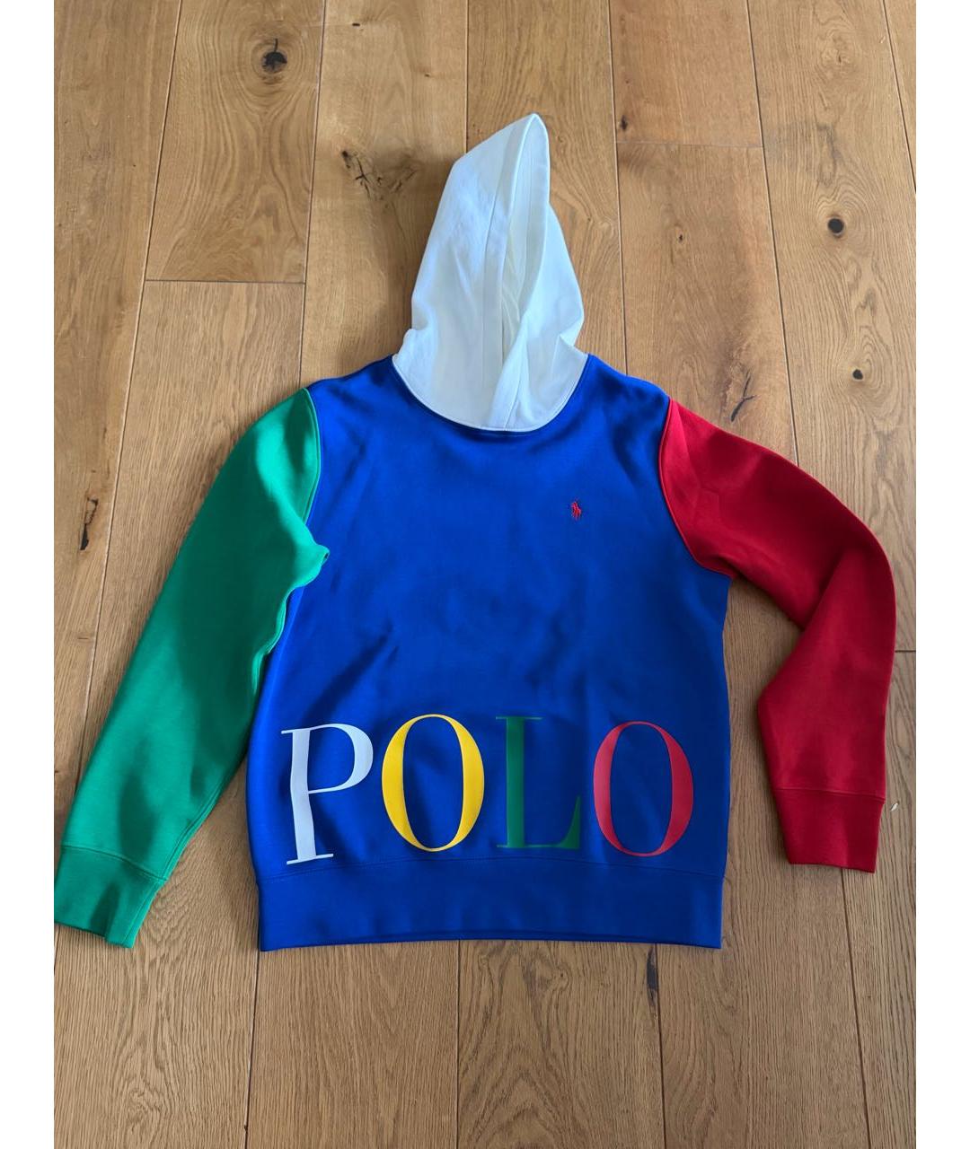 POLO RALPH LAUREN Мульти хлопковая детская футболка, фото 6