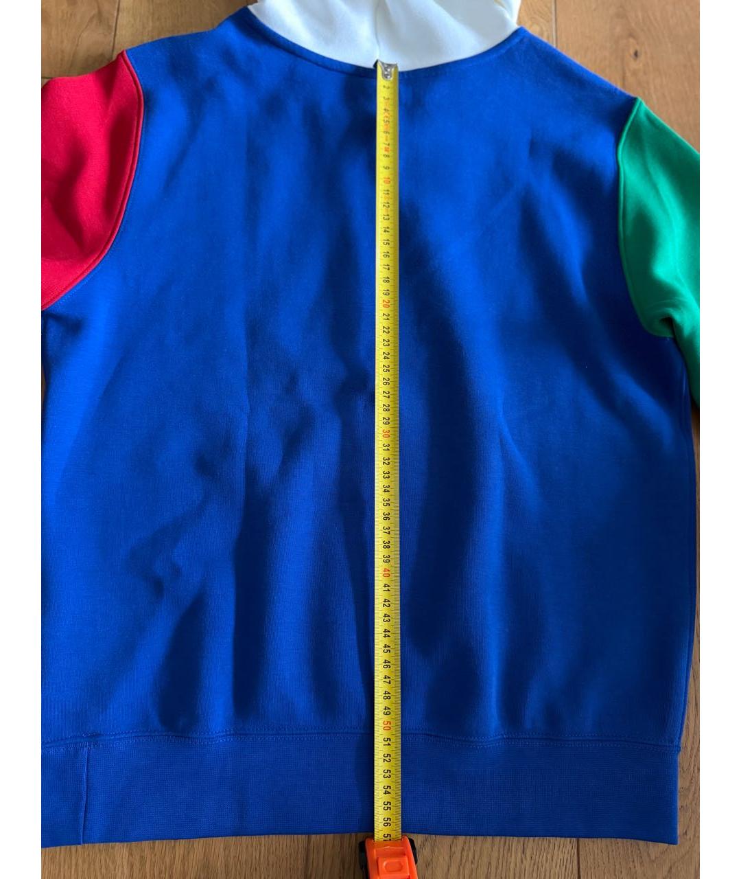 POLO RALPH LAUREN Мульти хлопковая детская футболка, фото 4