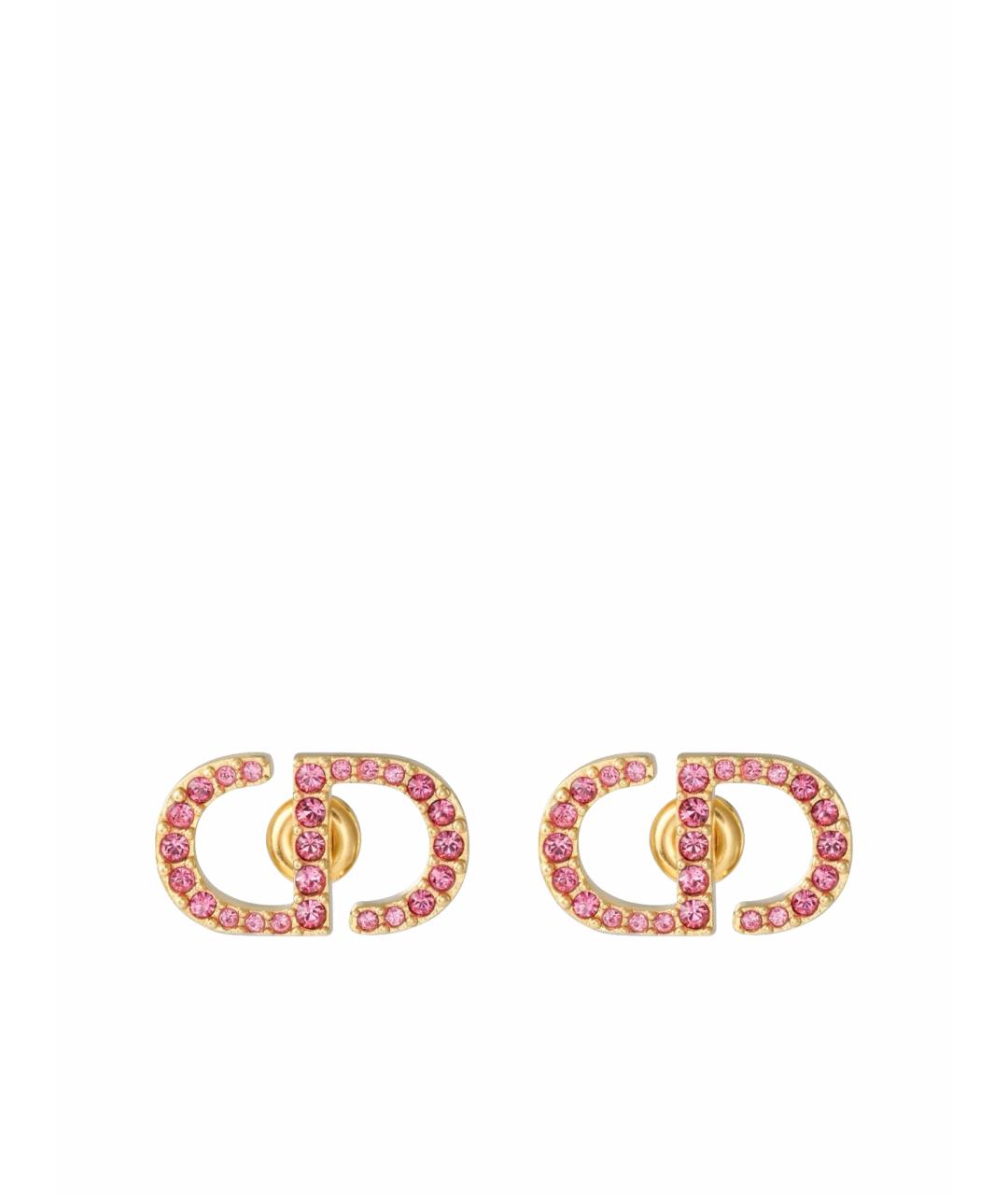 CHRISTIAN DIOR Золотые серьги, фото 1