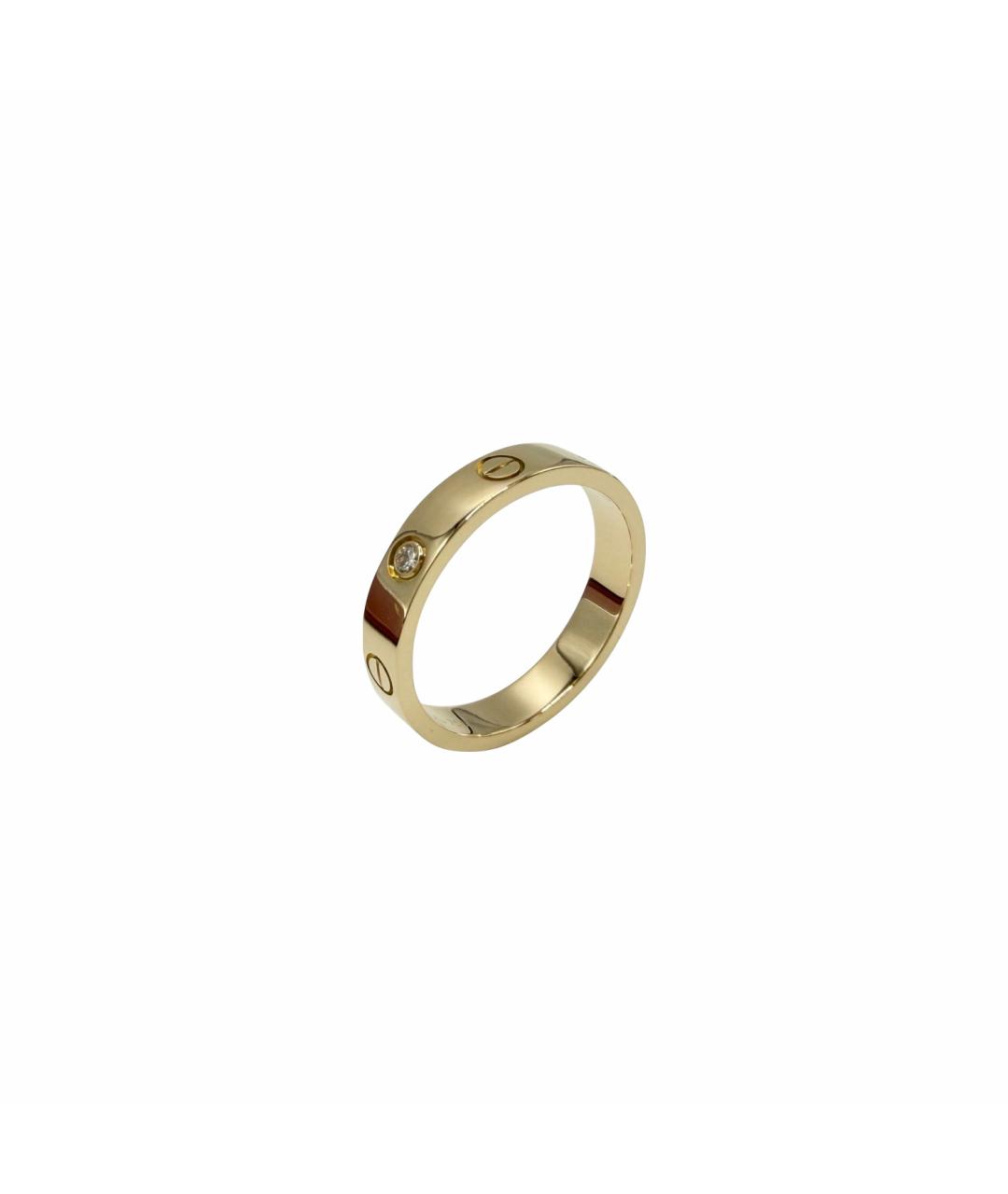 CARTIER Золотое кольцо из розового золота, фото 1