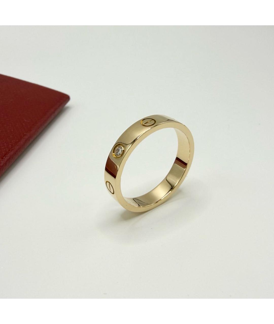 CARTIER Золотое кольцо из розового золота, фото 3