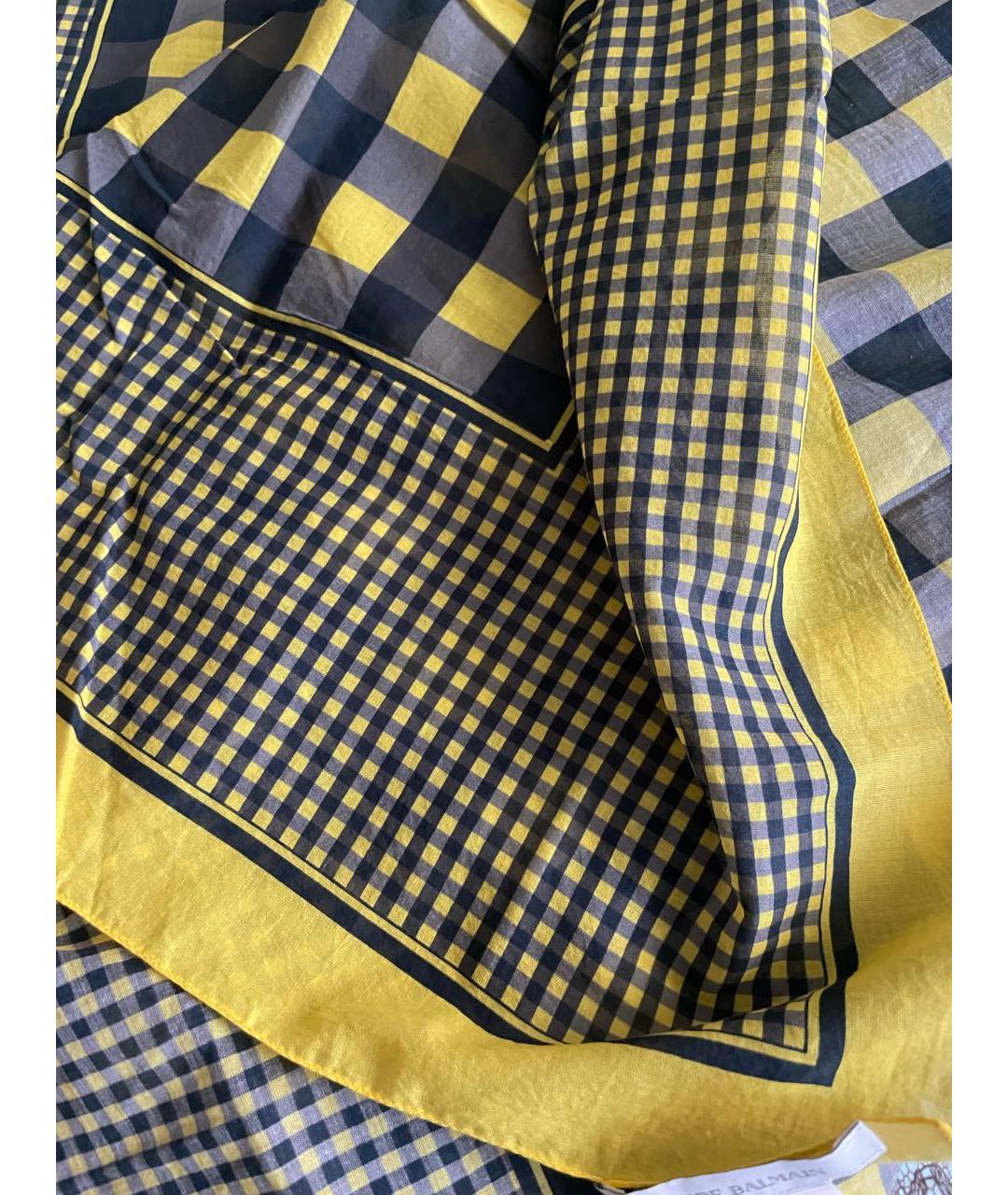 PIERRE BALMAIN Мульти хлопковый платок, фото 4
