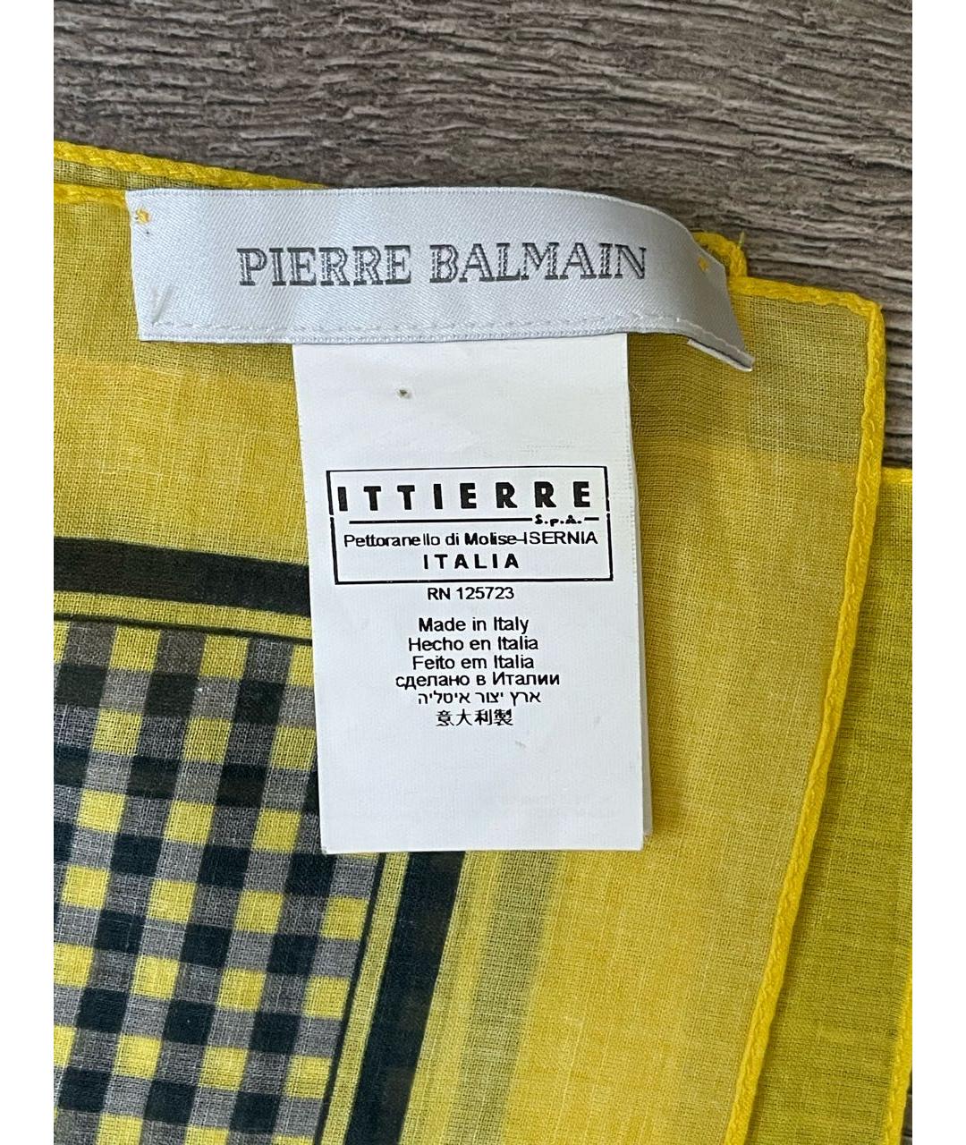 PIERRE BALMAIN Мульти хлопковый платок, фото 3