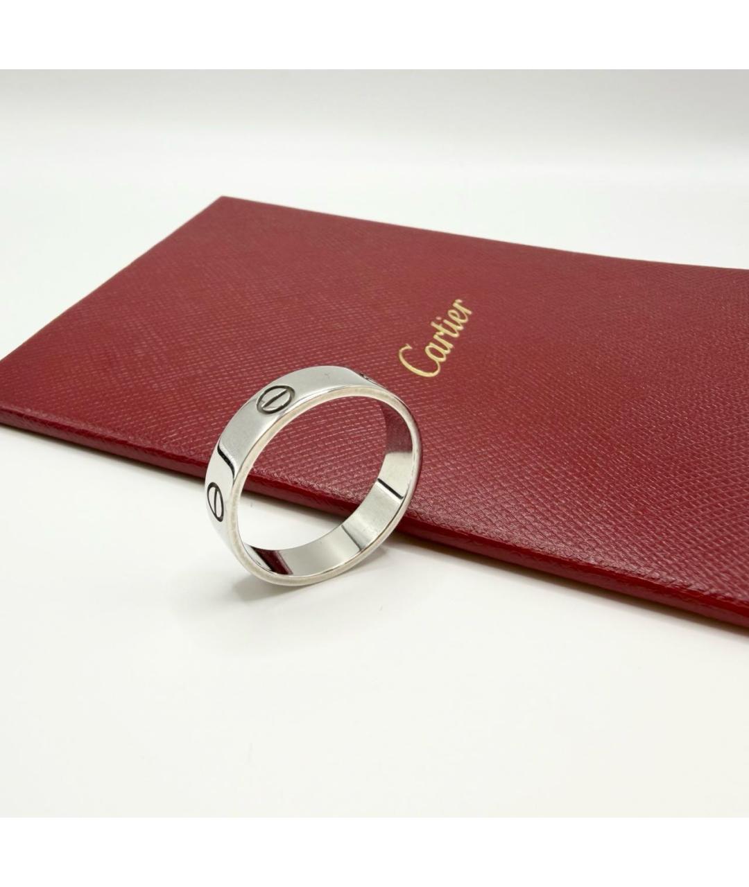 CARTIER Серебряное кольцо из белого золота, фото 7