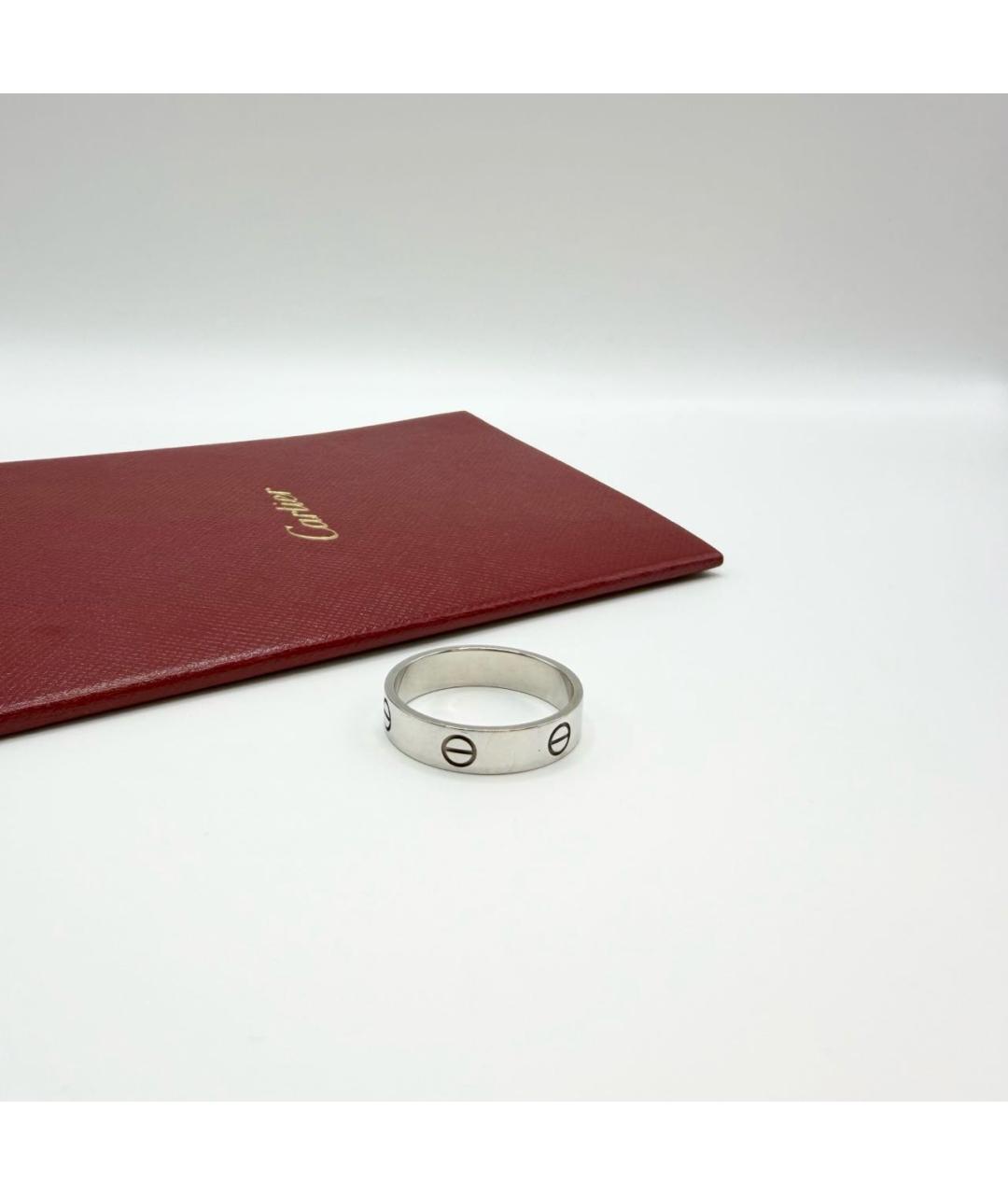 CARTIER Серебряное кольцо из белого золота, фото 3