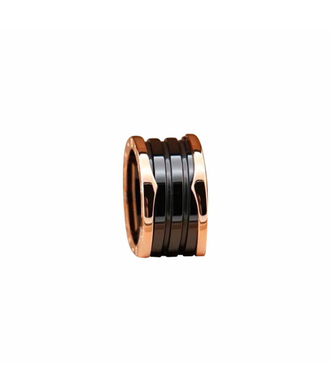 BVLGARI Золотое кольцо из розового золота, фото 1
