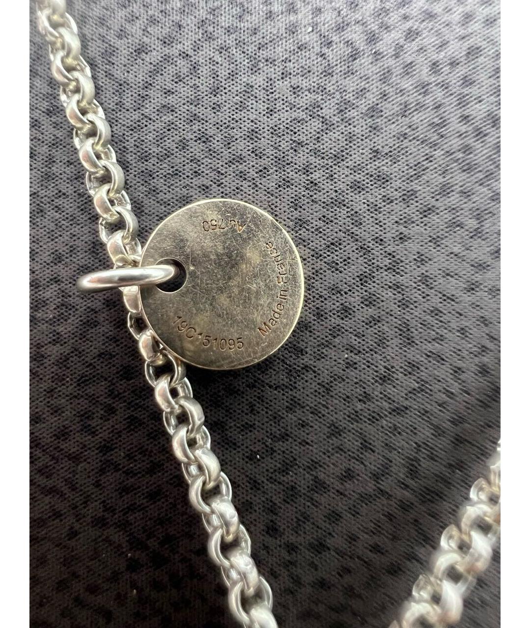 HERMES Серебряное колье, фото 3
