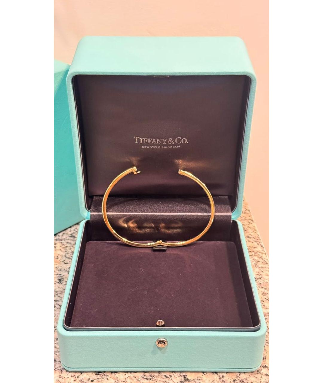 TIFFANY&CO Желтый браслет из желтого золота, фото 4