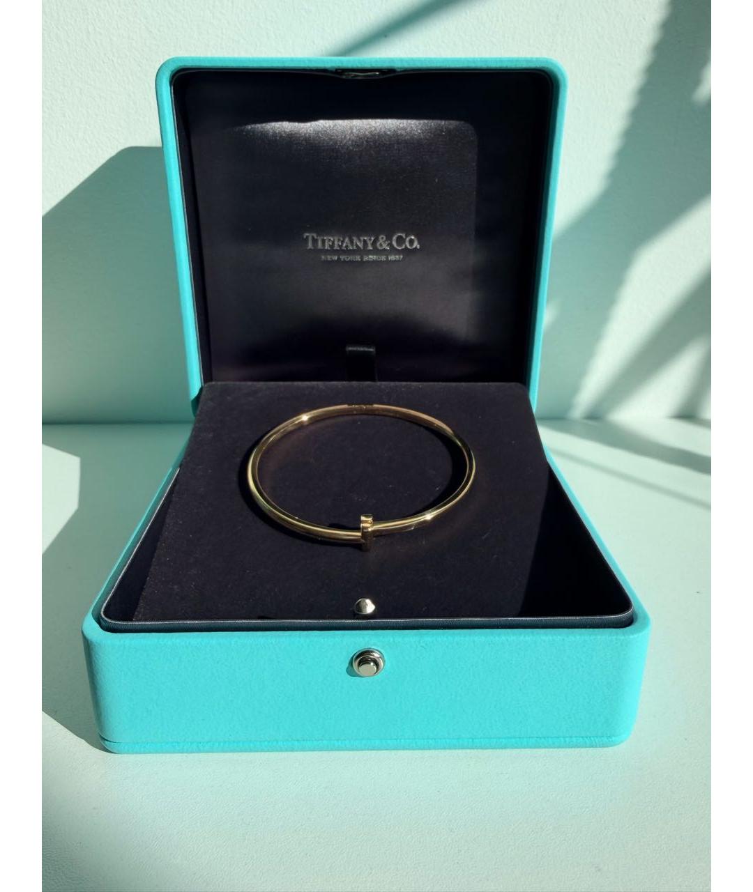 TIFFANY&CO Желтый браслет из желтого золота, фото 6