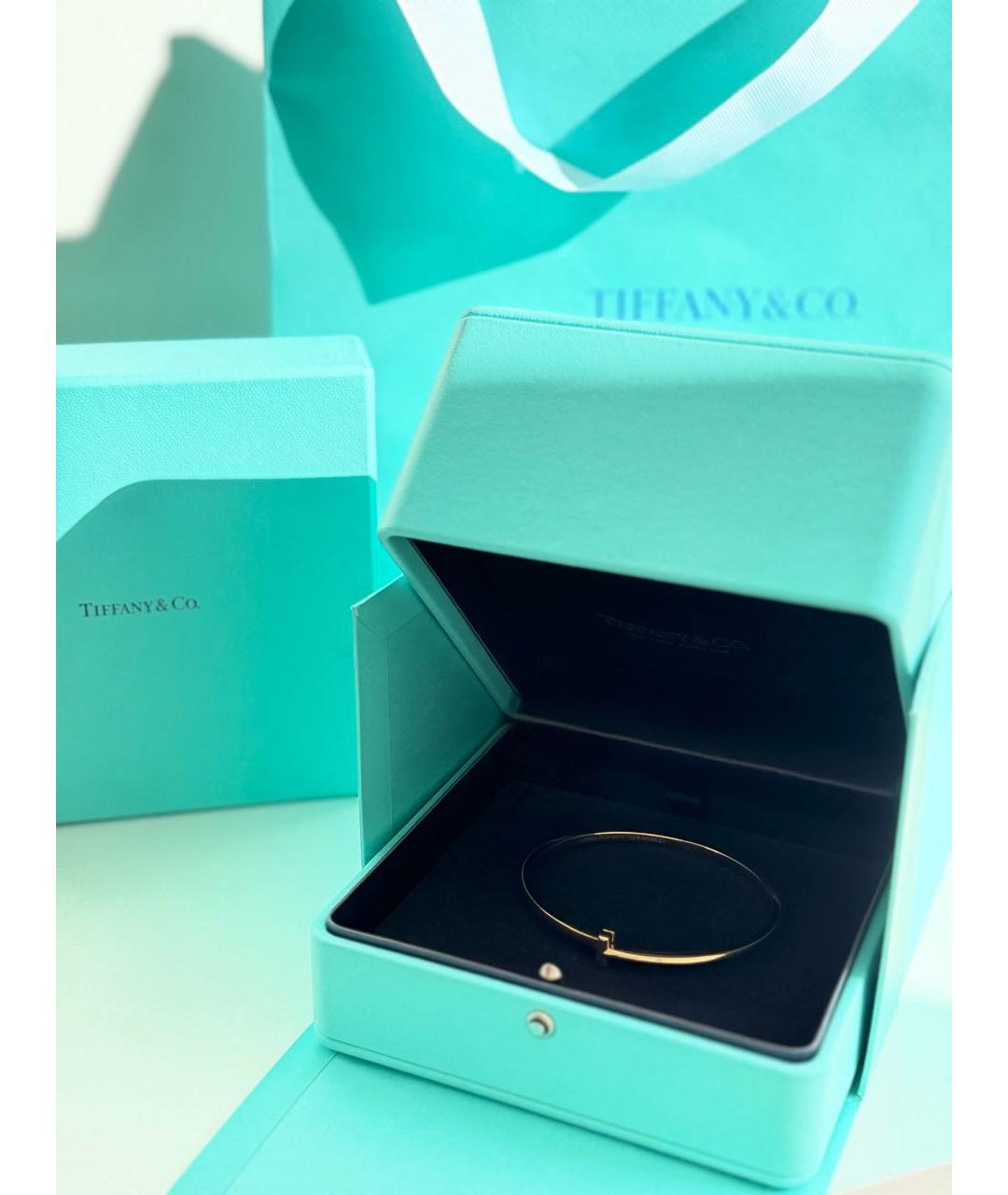 TIFFANY&CO Желтый браслет из желтого золота, фото 2