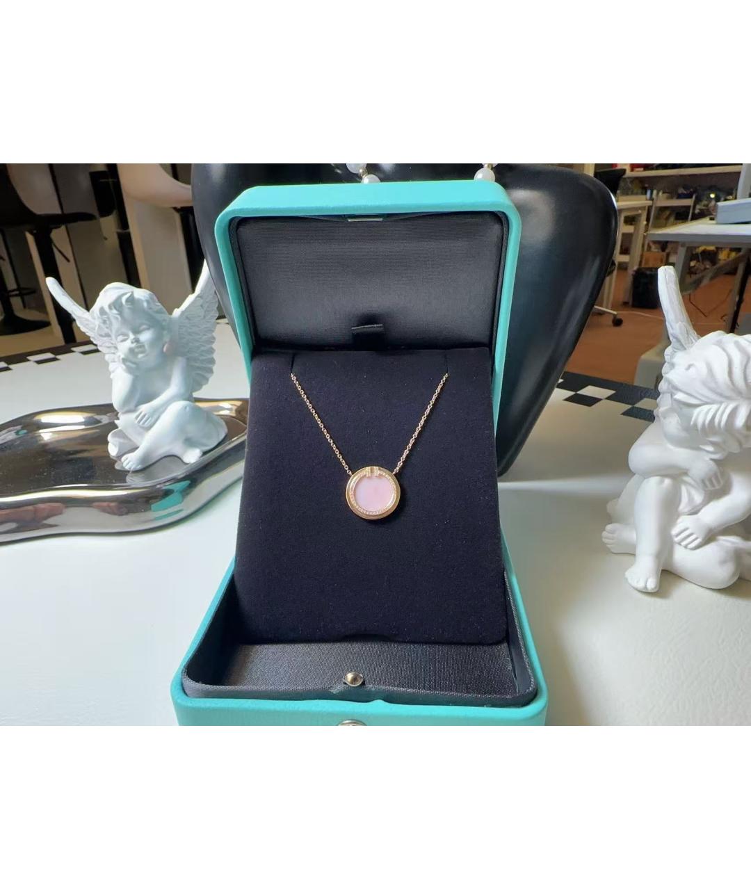 TIFFANY&CO Золотое колье из розового золота, фото 2