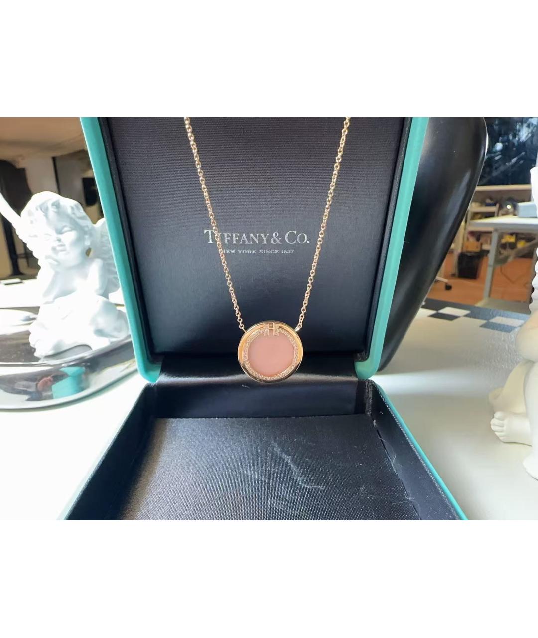 TIFFANY&CO Золотое колье из розового золота, фото 4