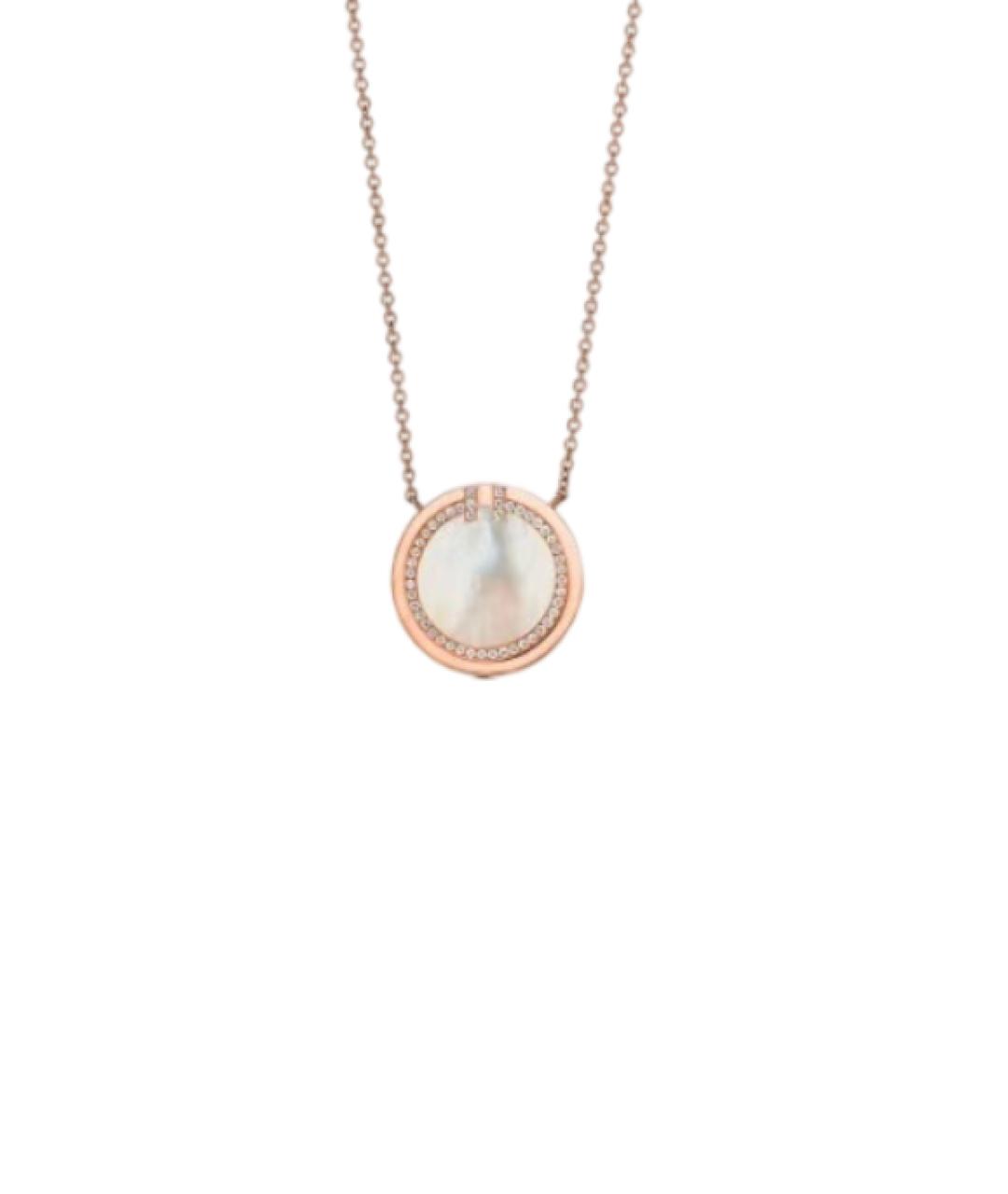 TIFFANY&CO Золотое колье из розового золота, фото 1