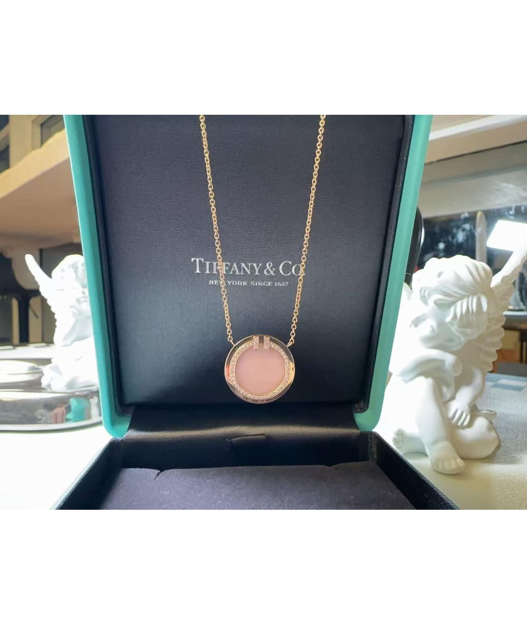TIFFANY&CO Золотое колье из розового золота, фото 3