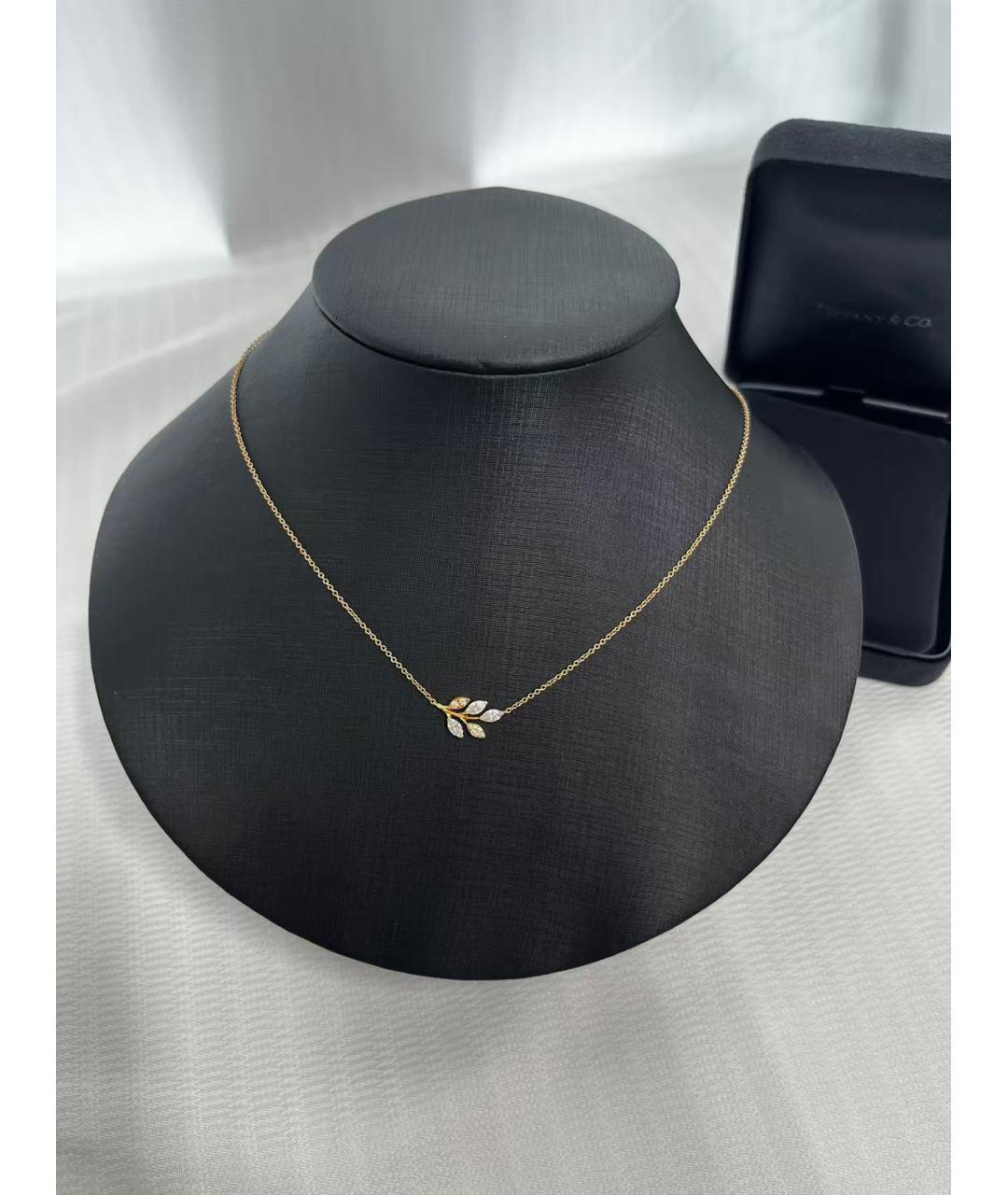 TIFFANY&CO Золотое колье, фото 5